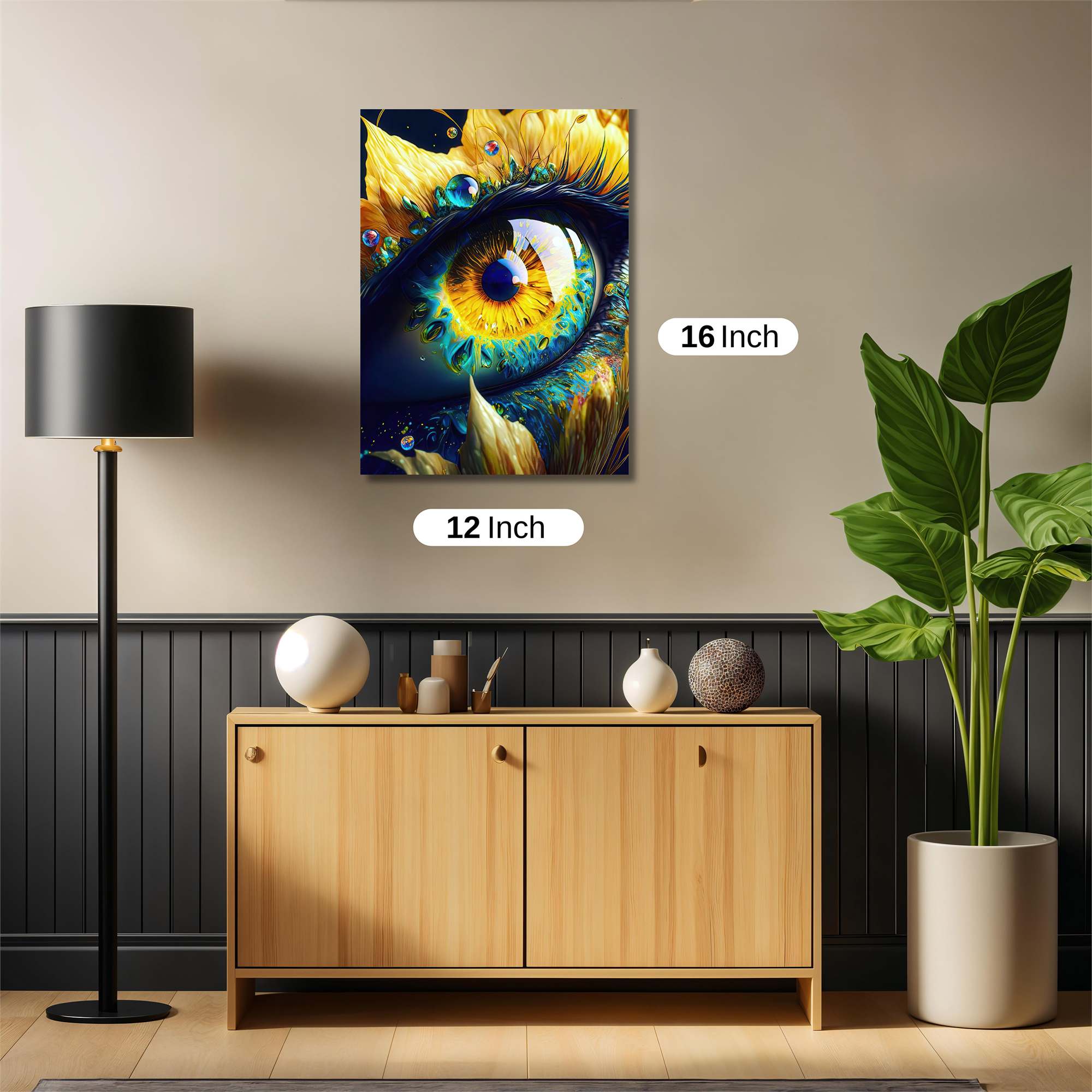 Sunflower Dream Safe Wall Magnetic / M
