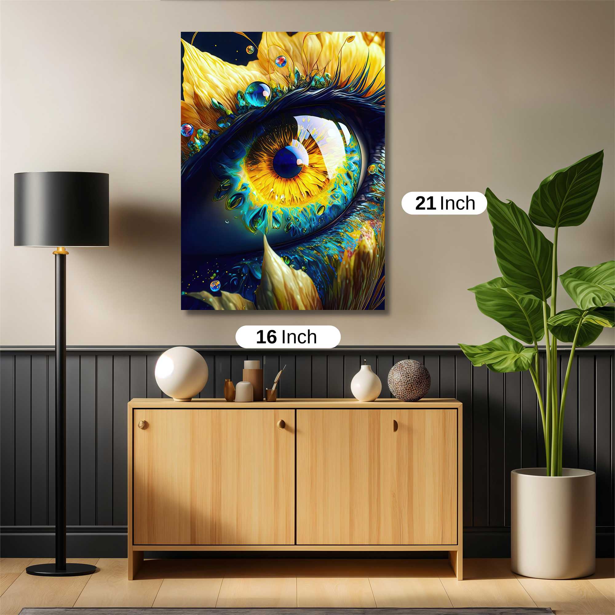 Sunflower Dream Safe Wall Magnetic / M