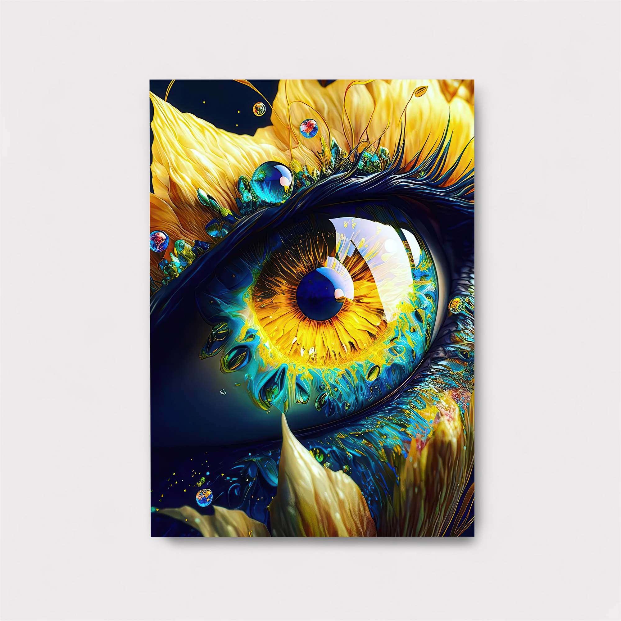Sunflower Dream Safe Wall Magnetic / M