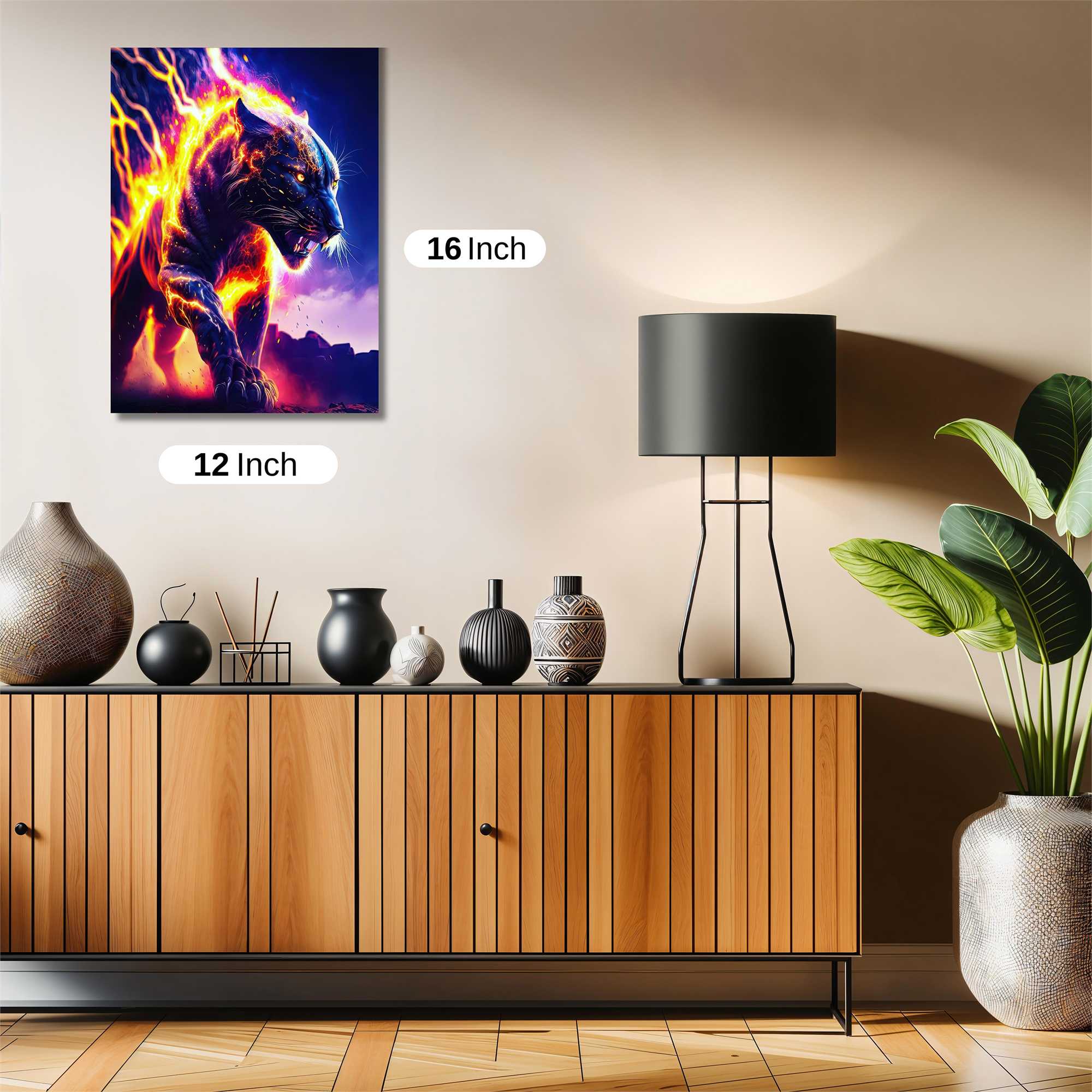 BlazePanther Safe Wall Magnetic / M