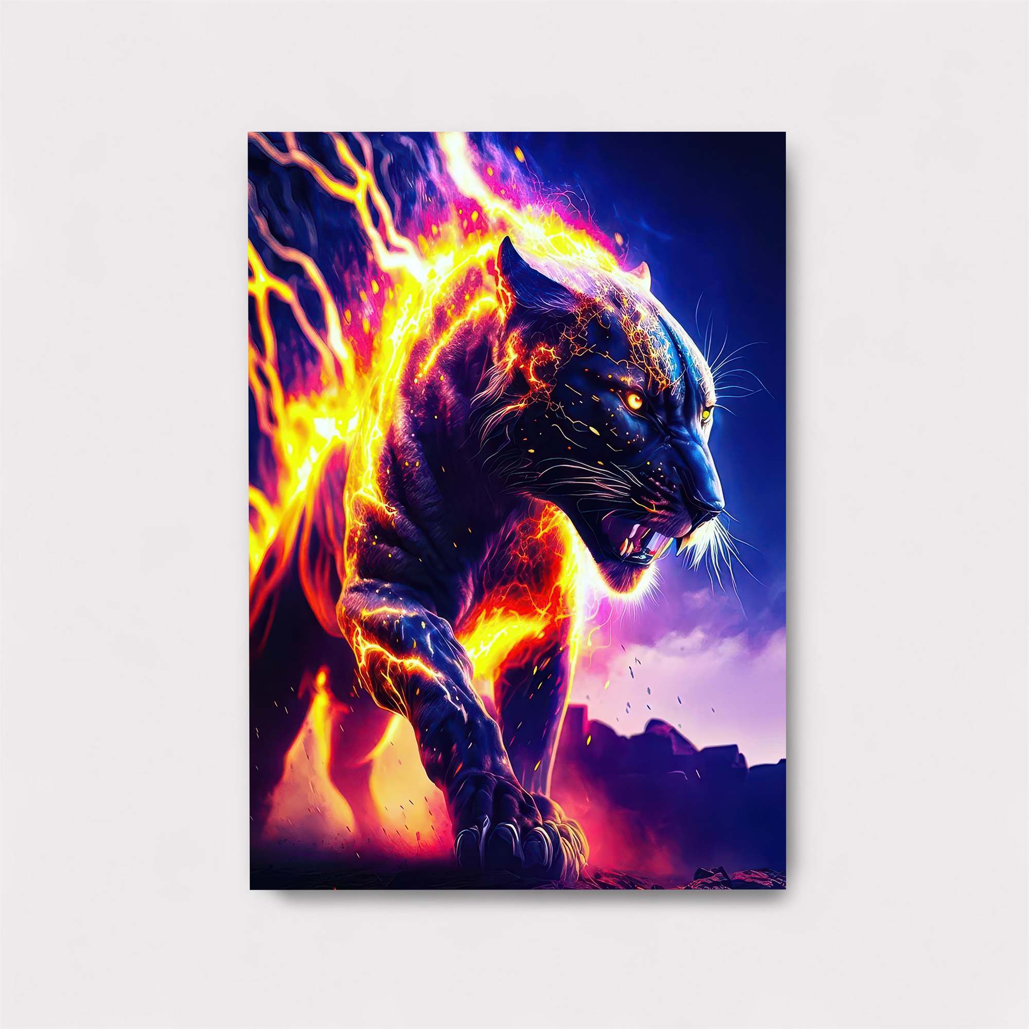 BlazePanther Safe Wall Magnetic / M
