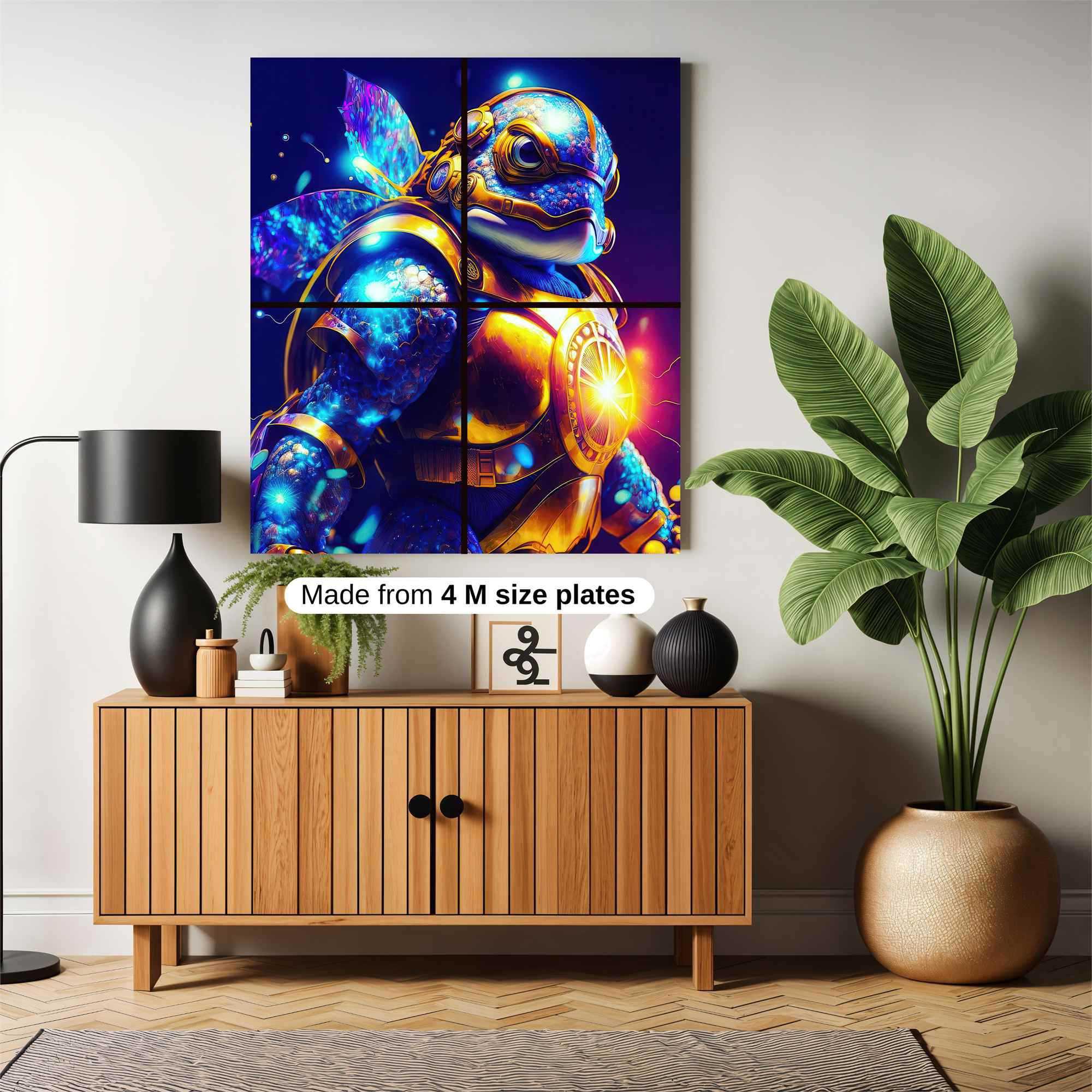 Cosmic Guardian Safe Wall Magnetic / M