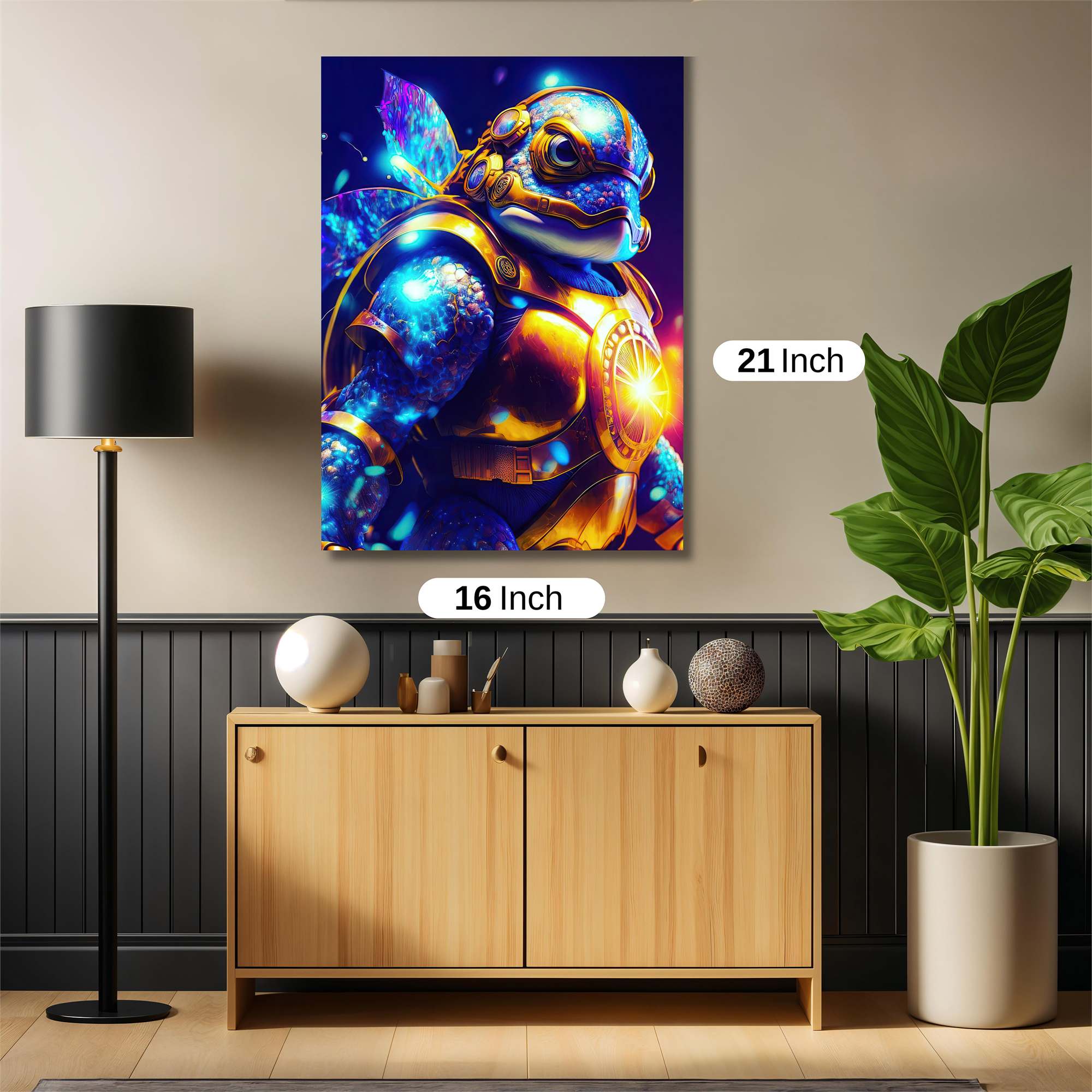 Cosmic Guardian Safe Wall Magnetic / M