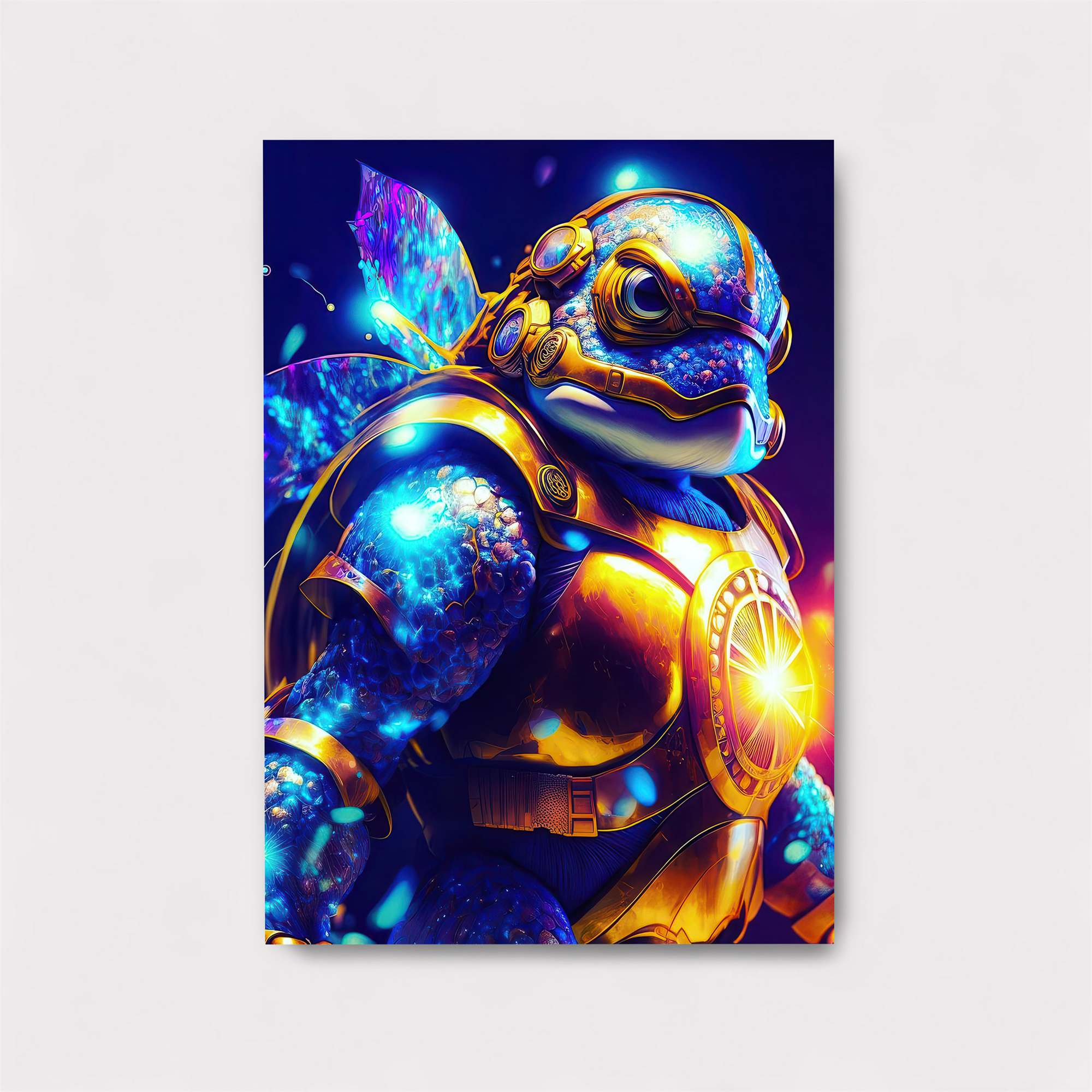 Cosmic Guardian Safe Wall Magnetic / M