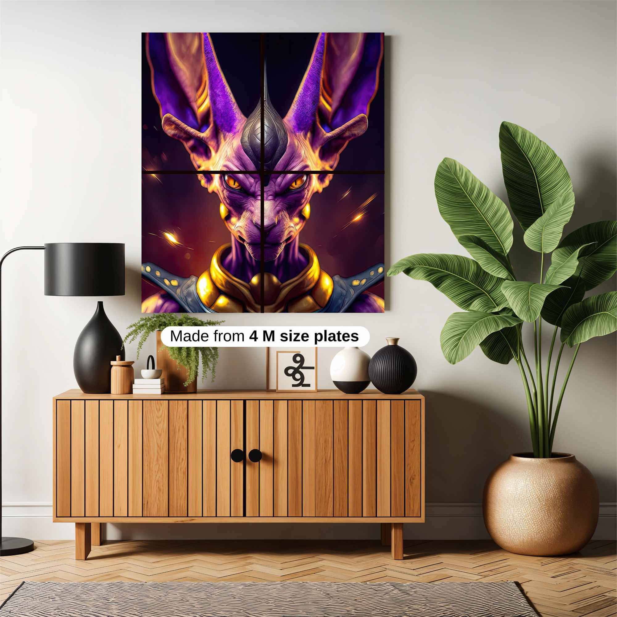 Beerus Enigmatic Safe Wall Magnetic / M