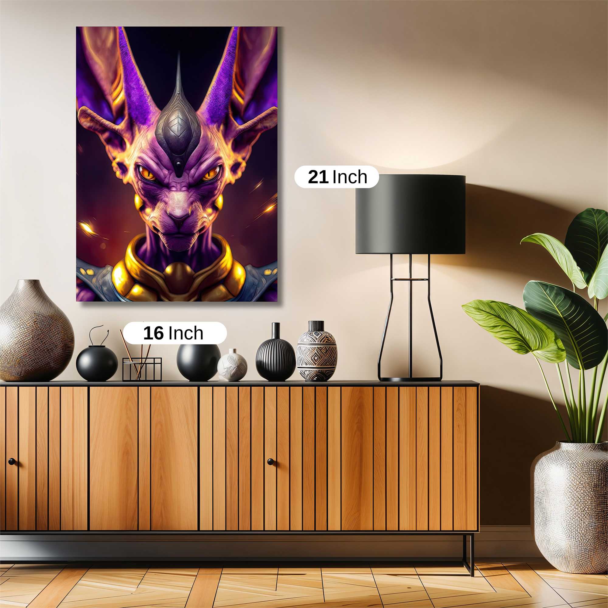 Beerus Enigmatic Safe Wall Magnetic / M