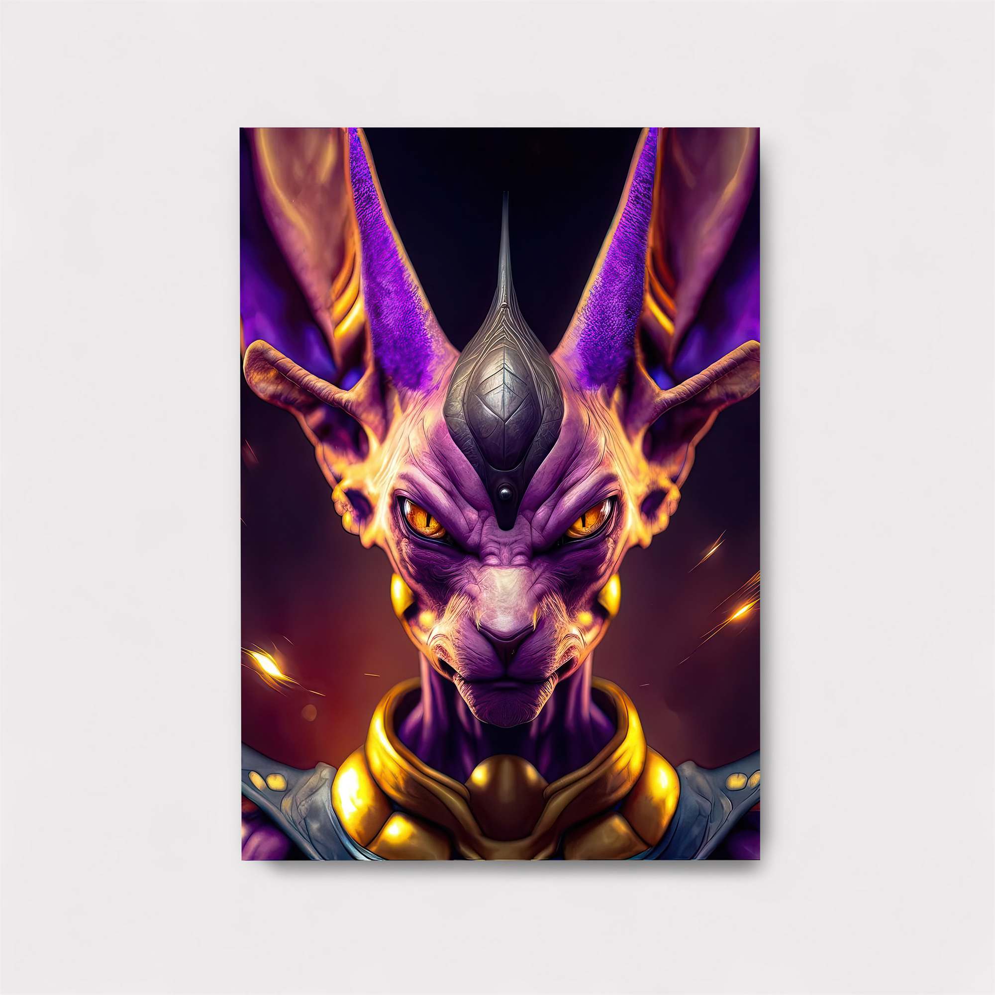 Beerus Enigmatic Safe Wall Magnetic / M