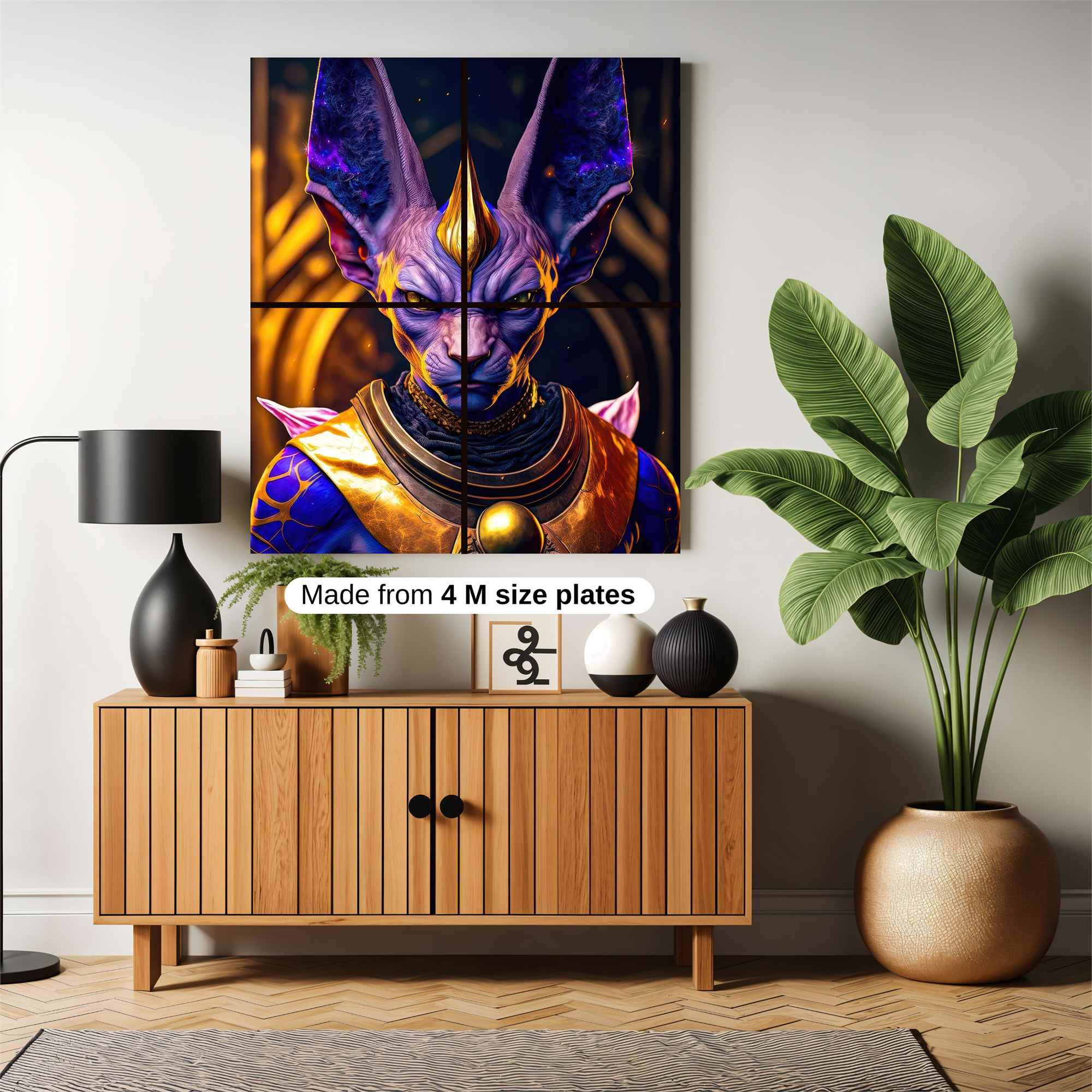 Anubis Majestic Safe Wall Magnetic / M