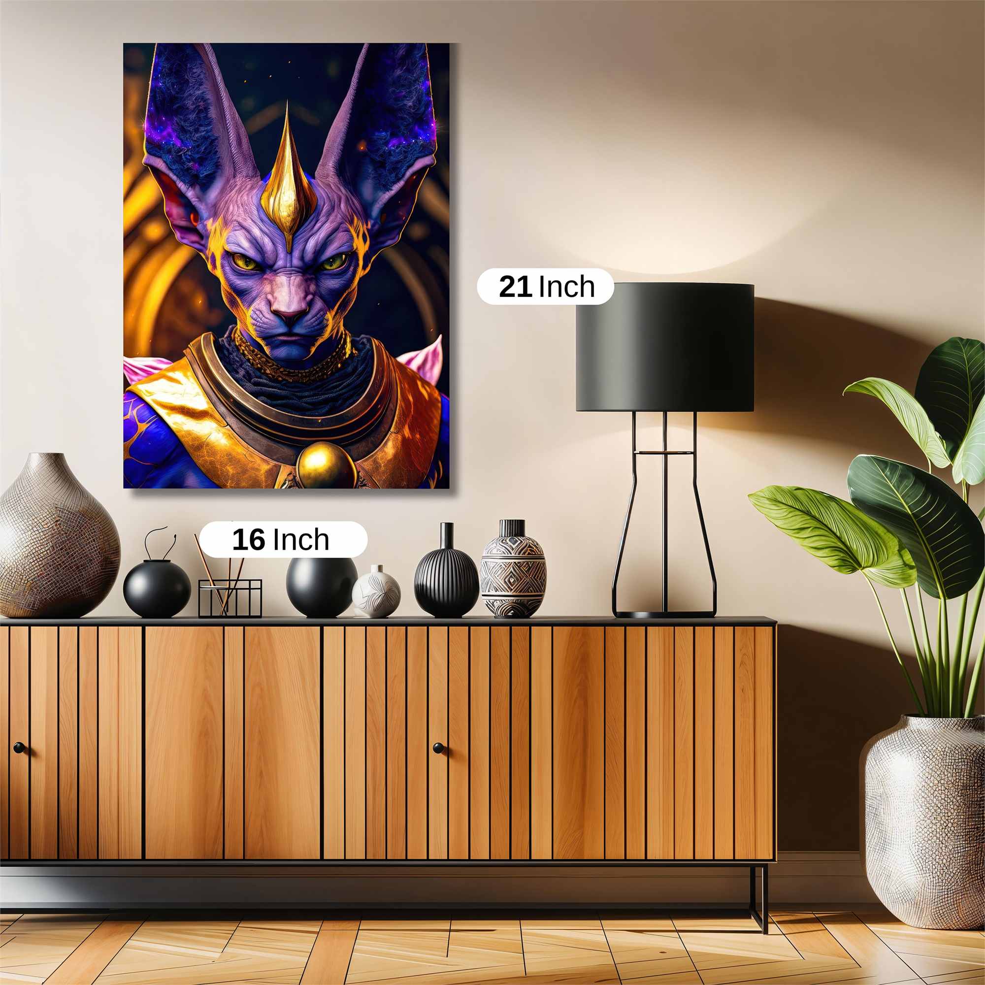 Anubis Majestic Safe Wall Magnetic / M