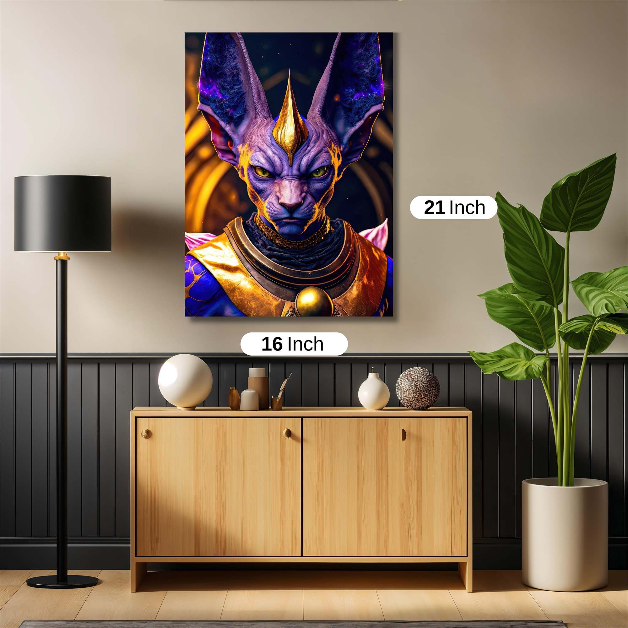 Anubis Majestic Safe Wall Magnetic / M