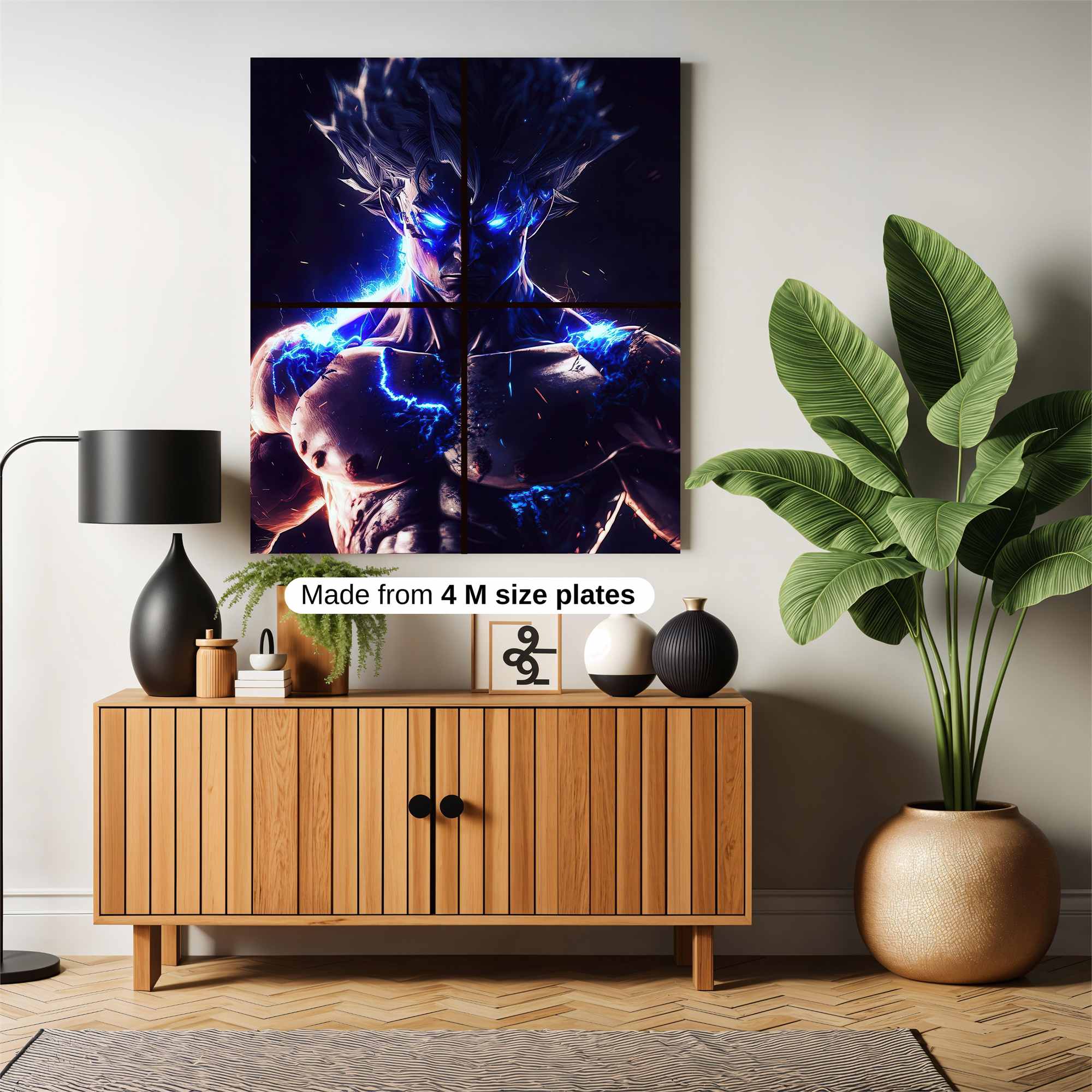 Goku Menace Safe Wall Magnetic / M