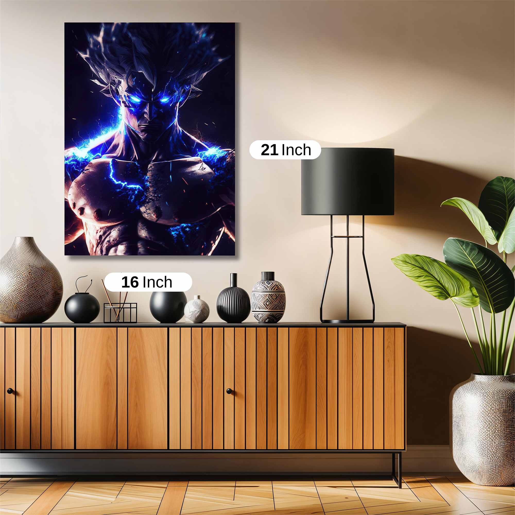 Goku Menace Safe Wall Magnetic / M