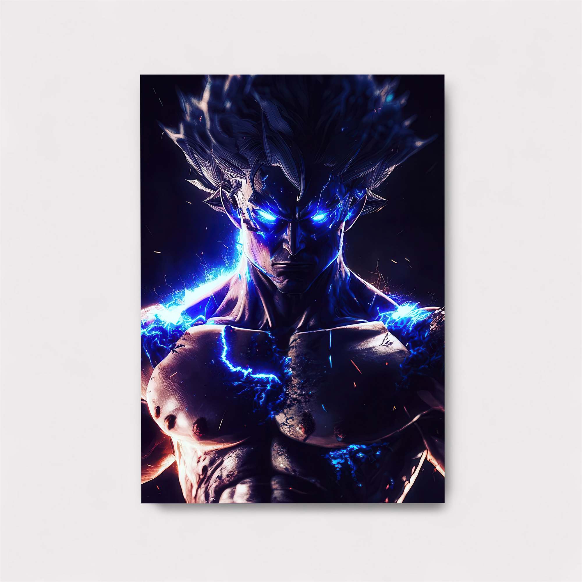 Goku Menace Safe Wall Magnetic / M