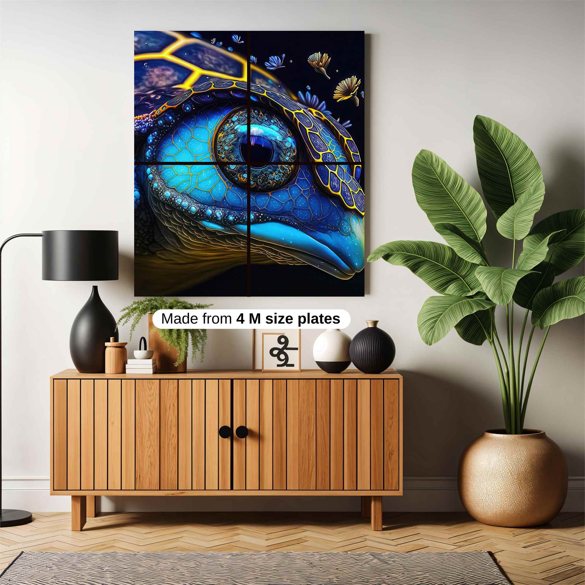 Turtle Dream Safe Wall Magnetic / M