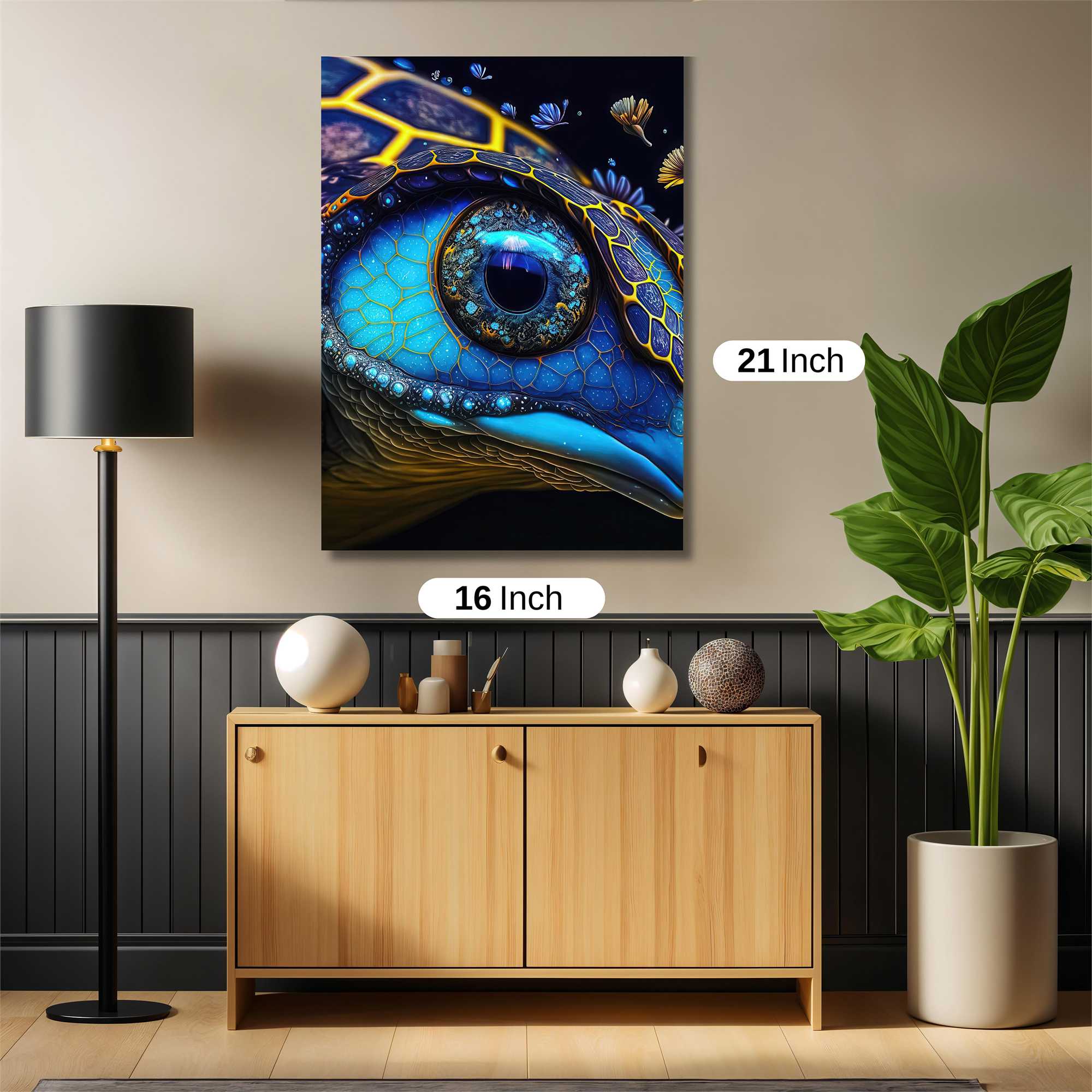 Turtle Dream Safe Wall Magnetic / M