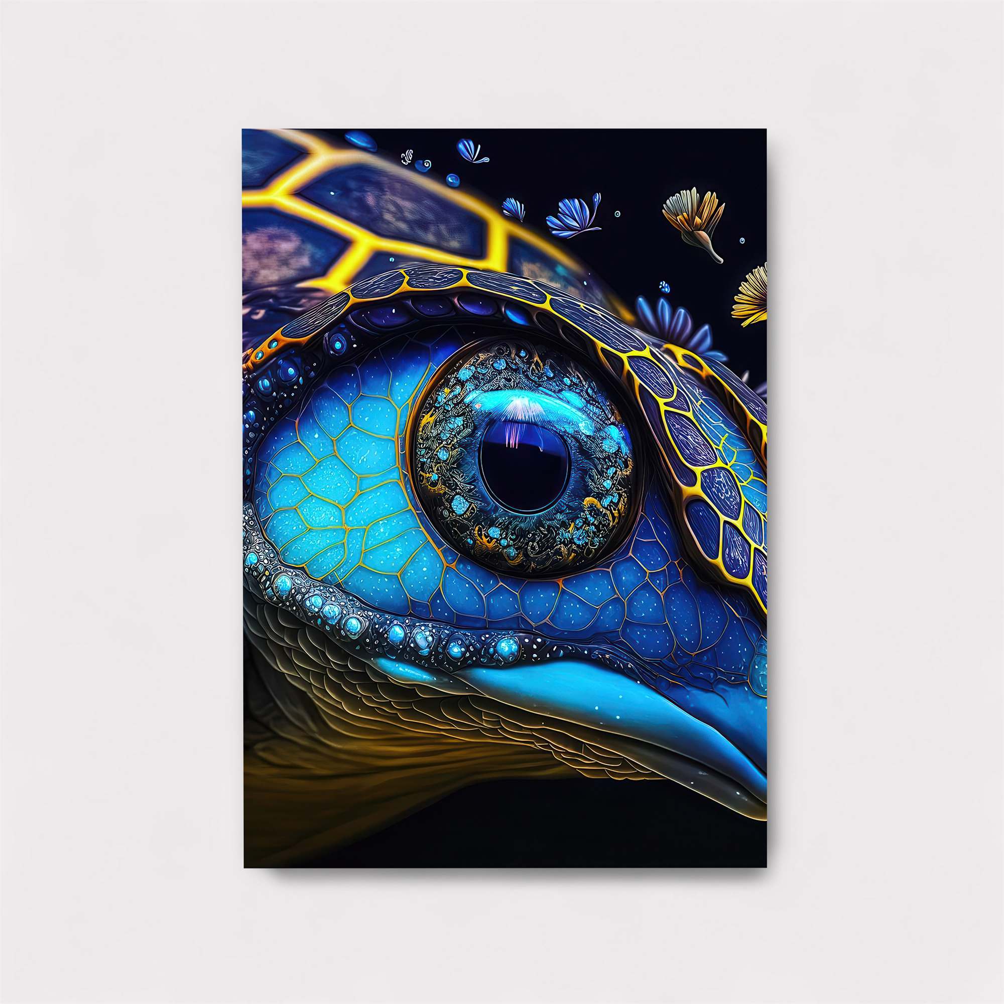 Turtle Dream Safe Wall Magnetic / M