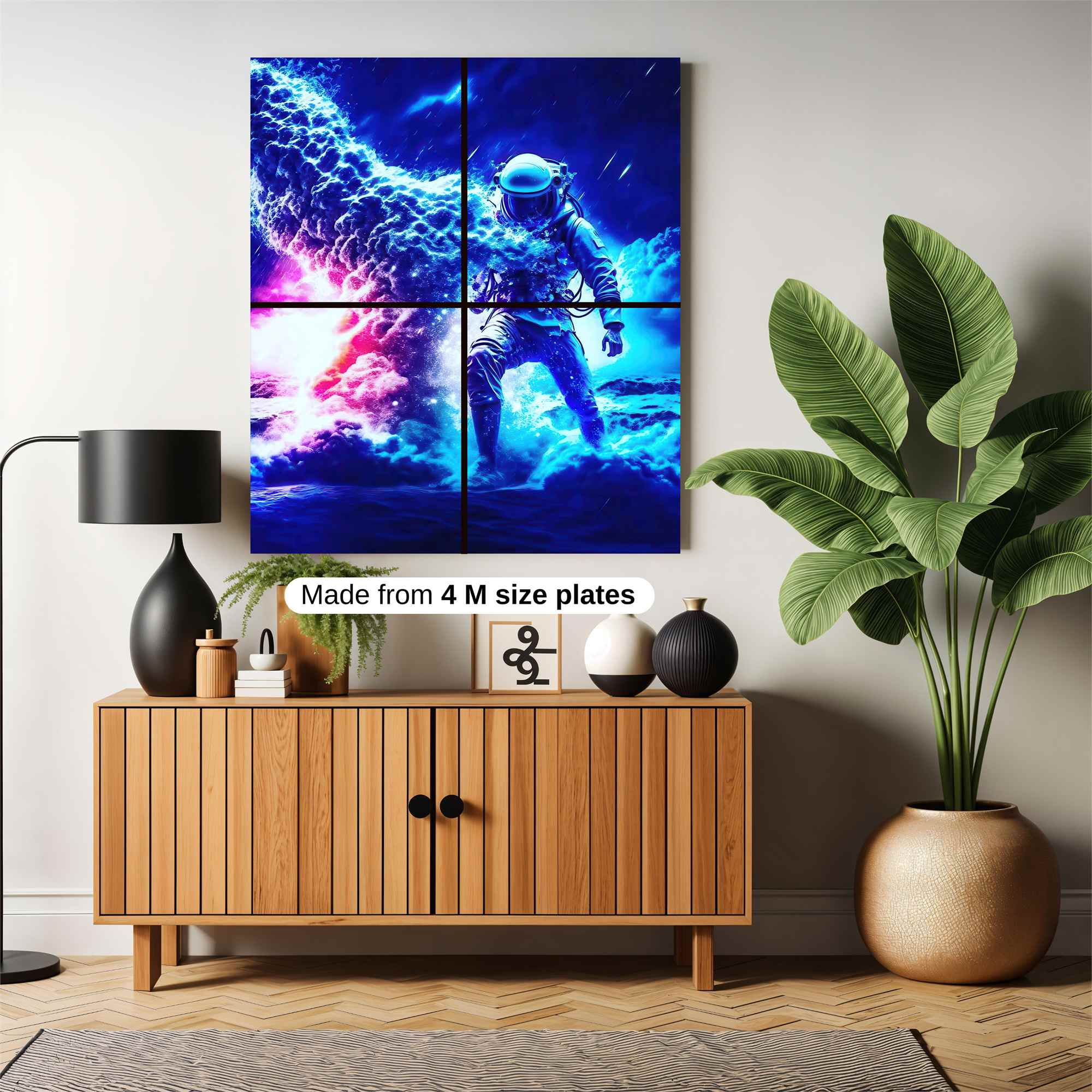 Astronaut Radiance Safe Wall Magnetic / M