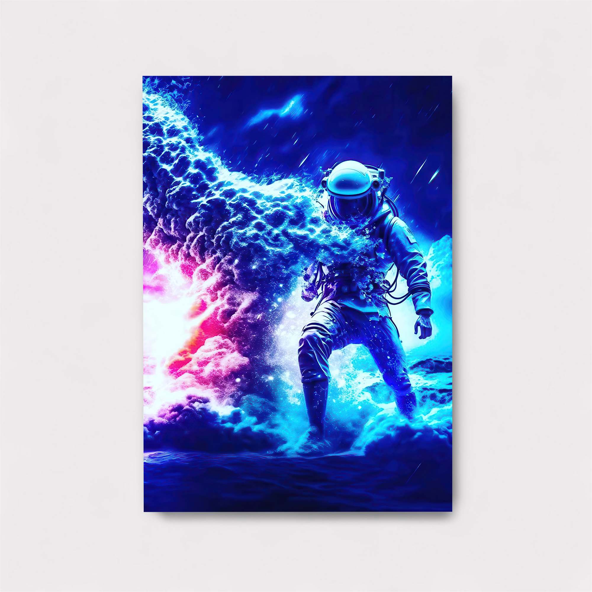 Astronaut Radiance Safe Wall Magnetic / M