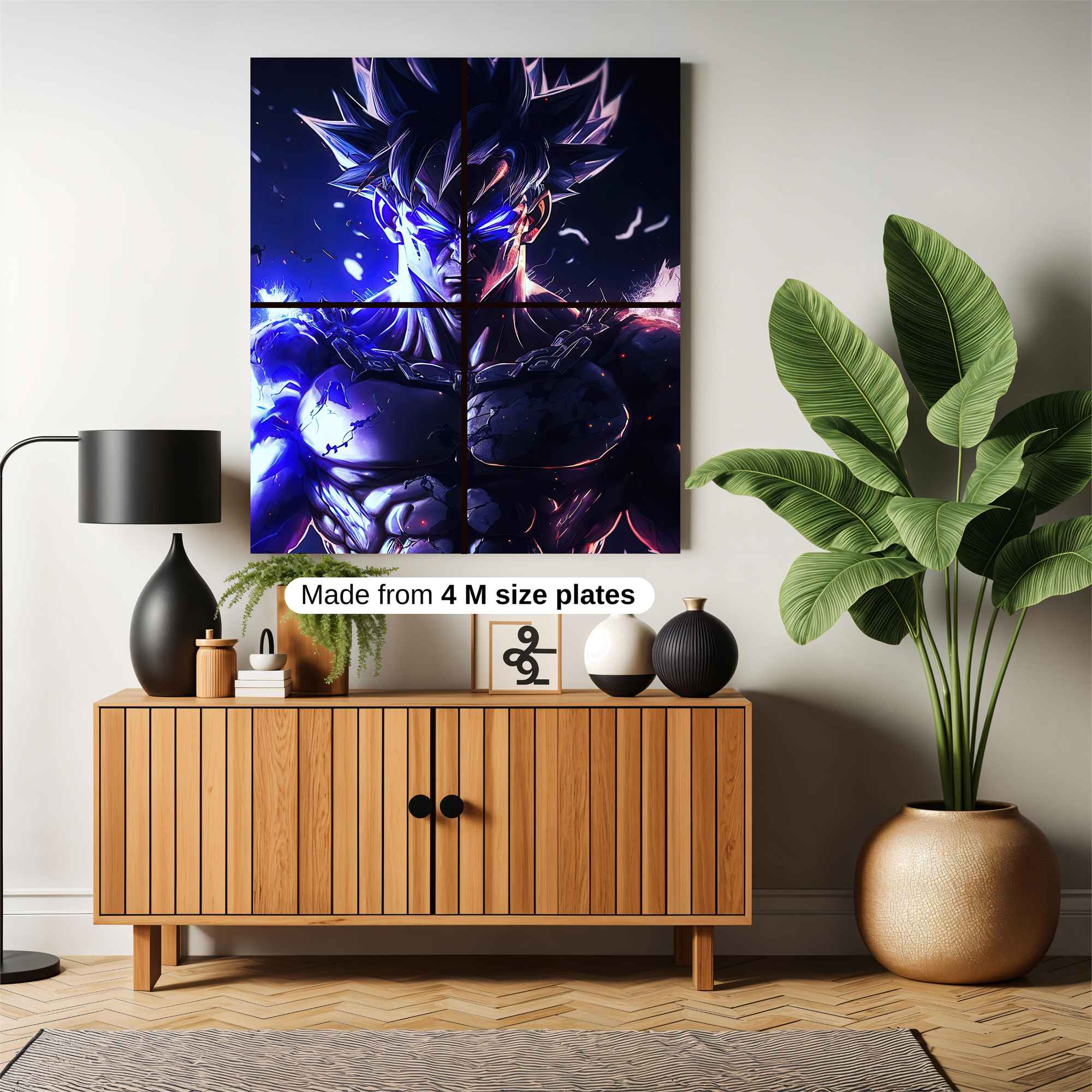 Goku Unleashed Safe Wall Magnetic / M