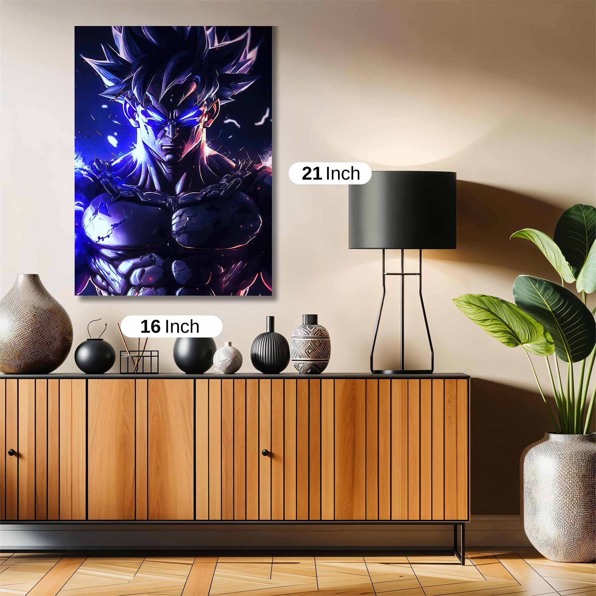 Goku Unleashed Safe Wall Magnetic / M