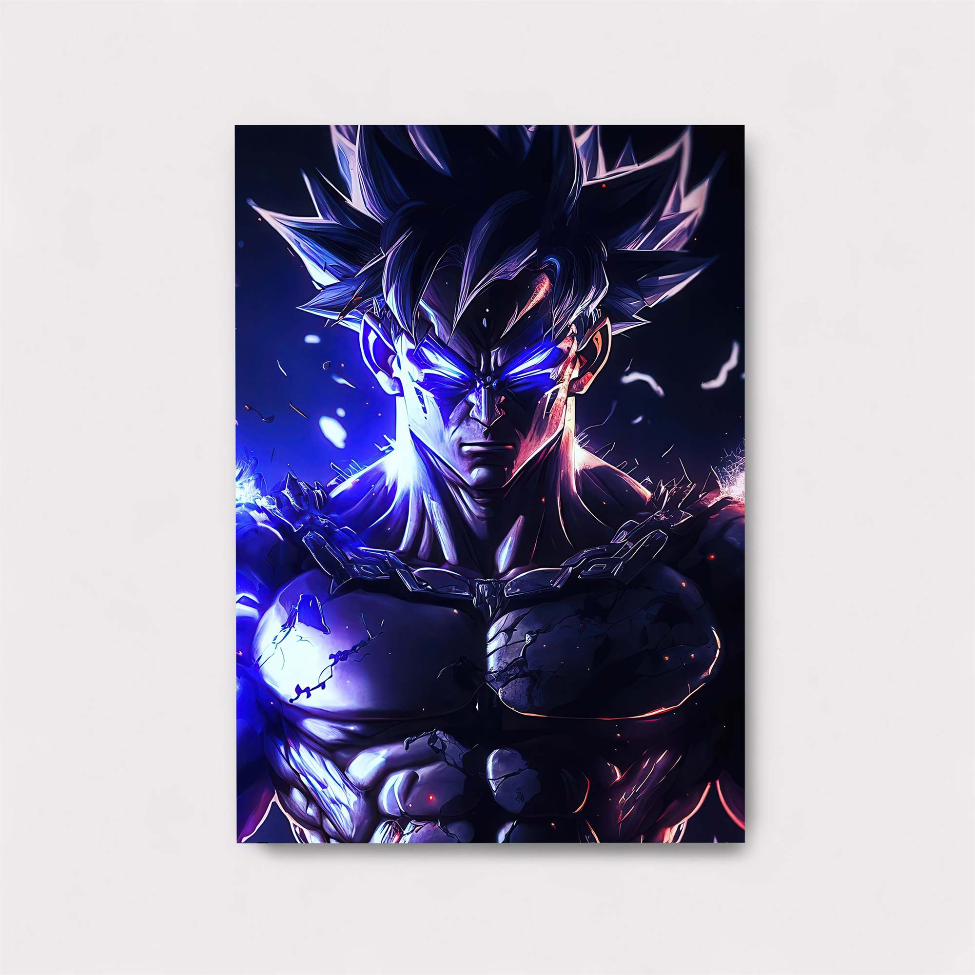 Goku Unleashed Safe Wall Magnetic / M