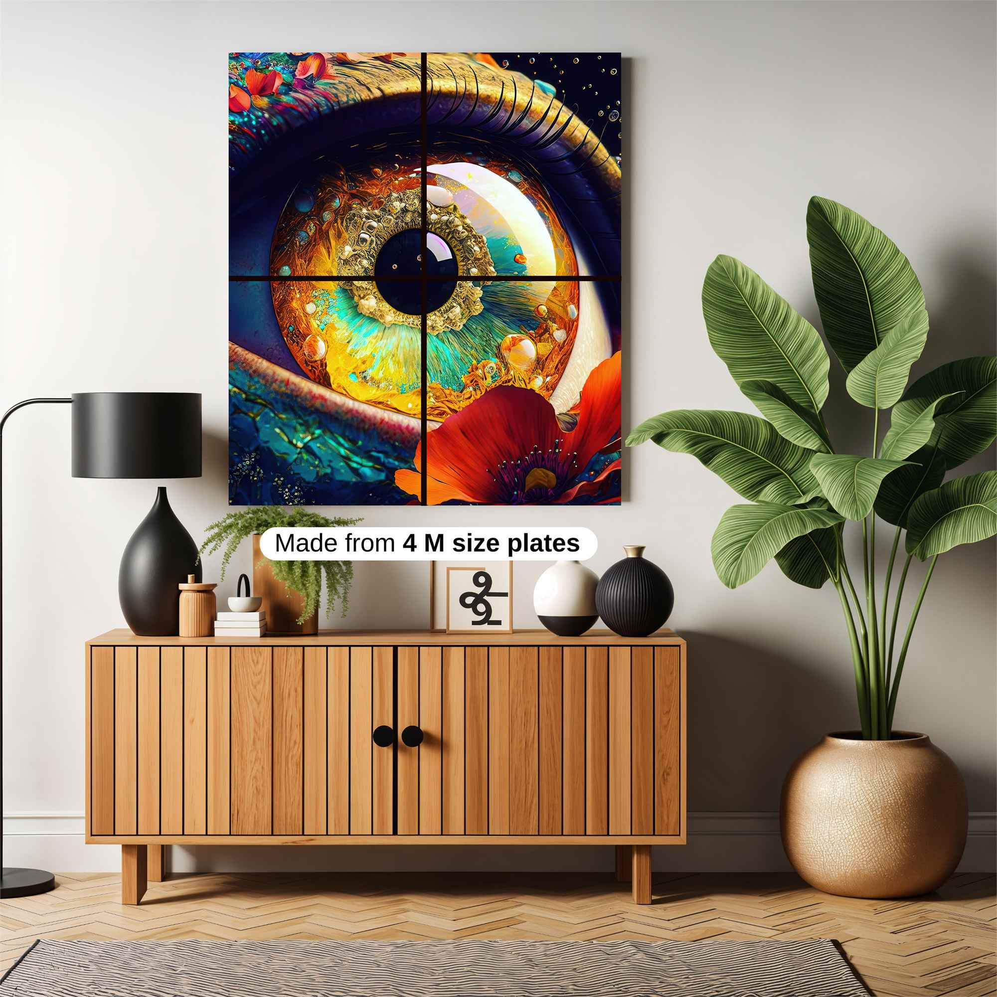 Cosmic Eye Safe Wall Magnetic / M