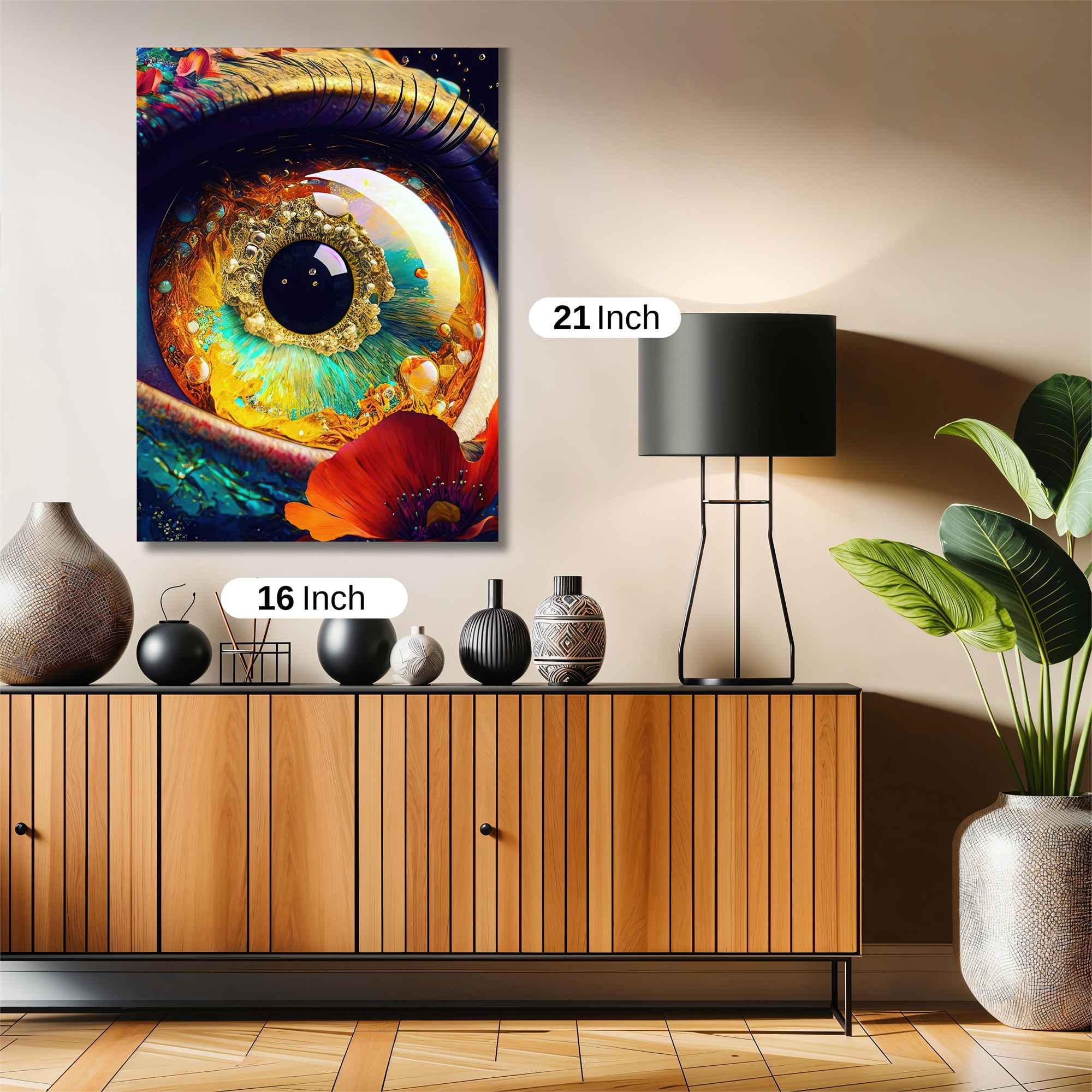 Cosmic Eye Safe Wall Magnetic / M