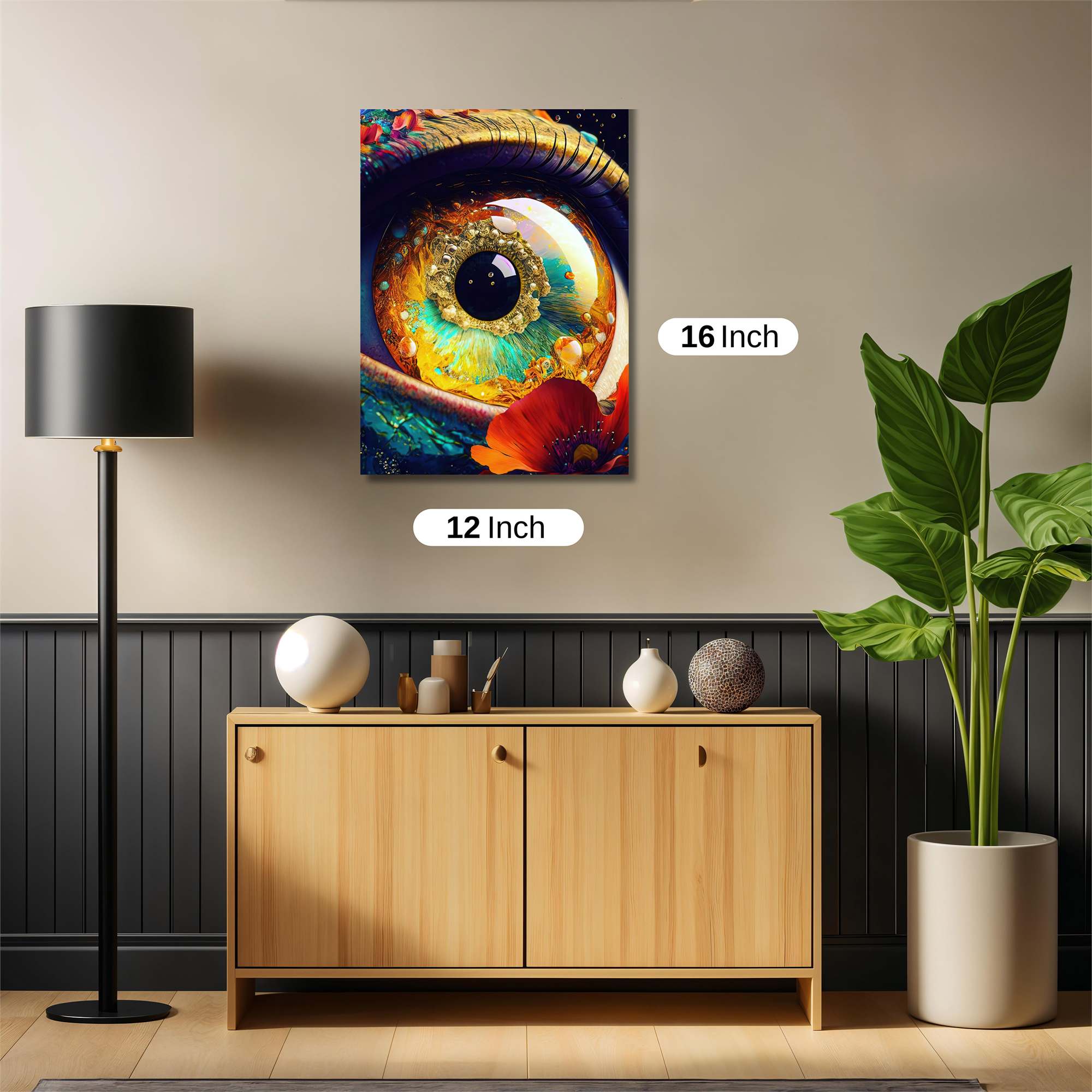 Cosmic Eye Safe Wall Magnetic / M