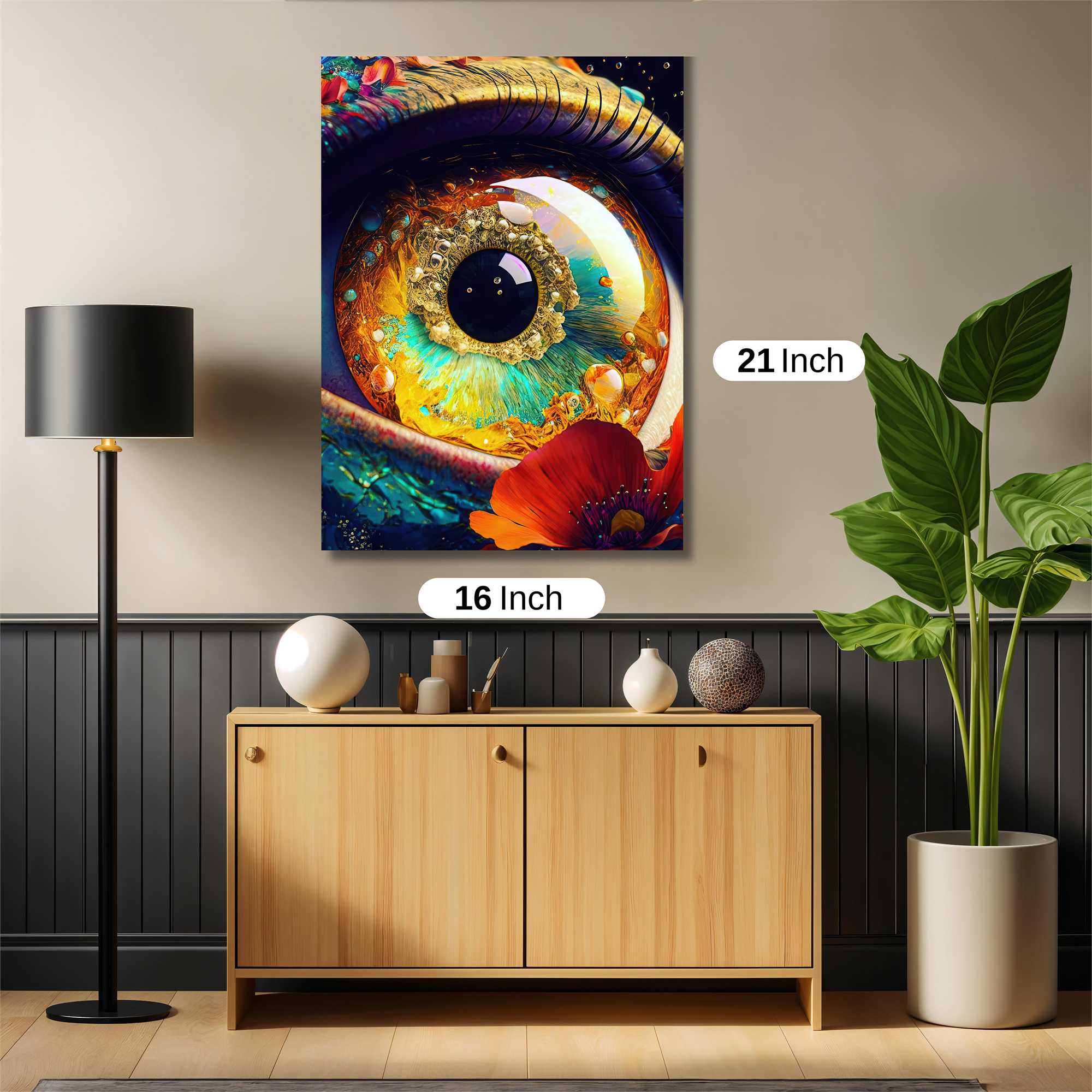 Cosmic Eye Safe Wall Magnetic / M