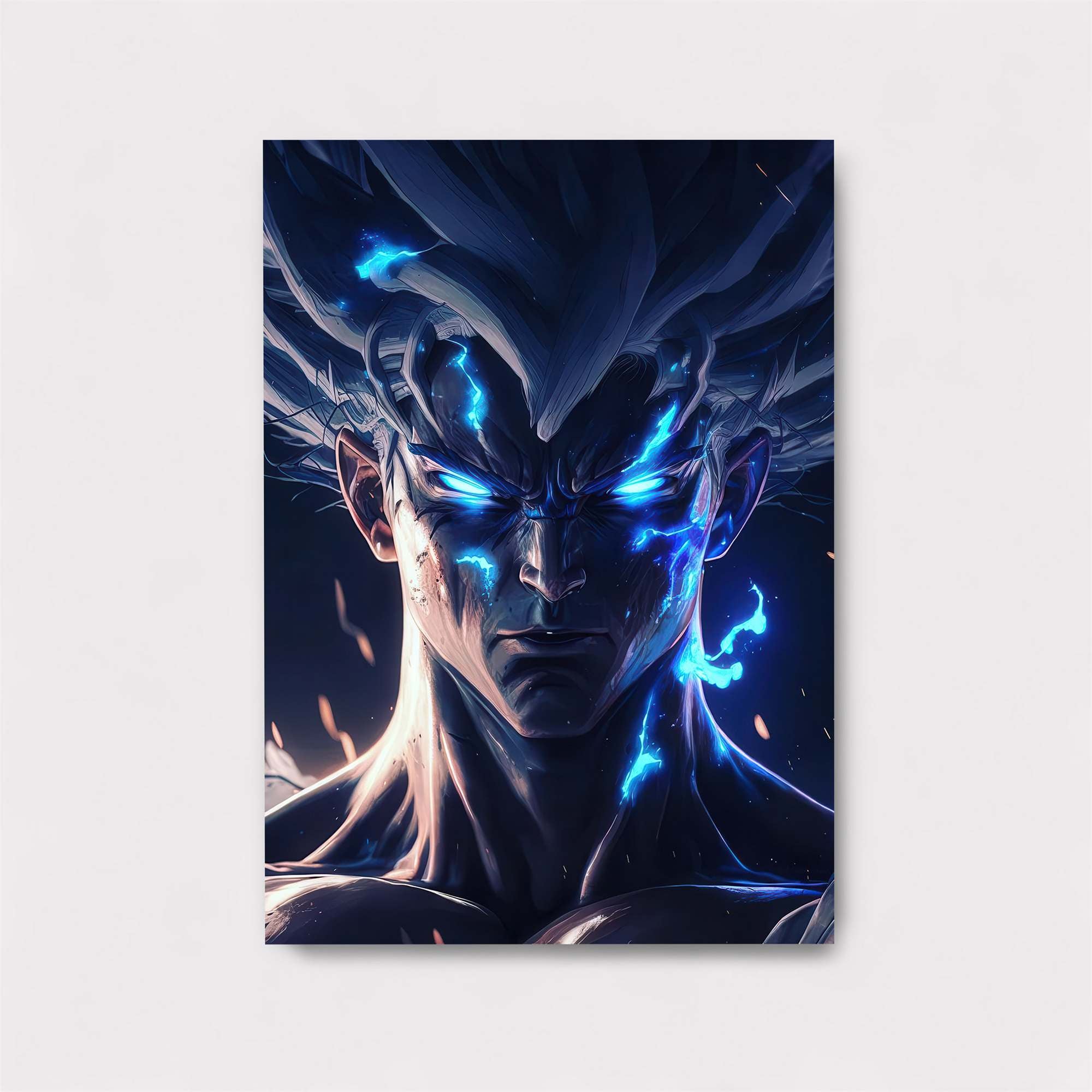 Goku Enraged Safe Wall Magnetic / M