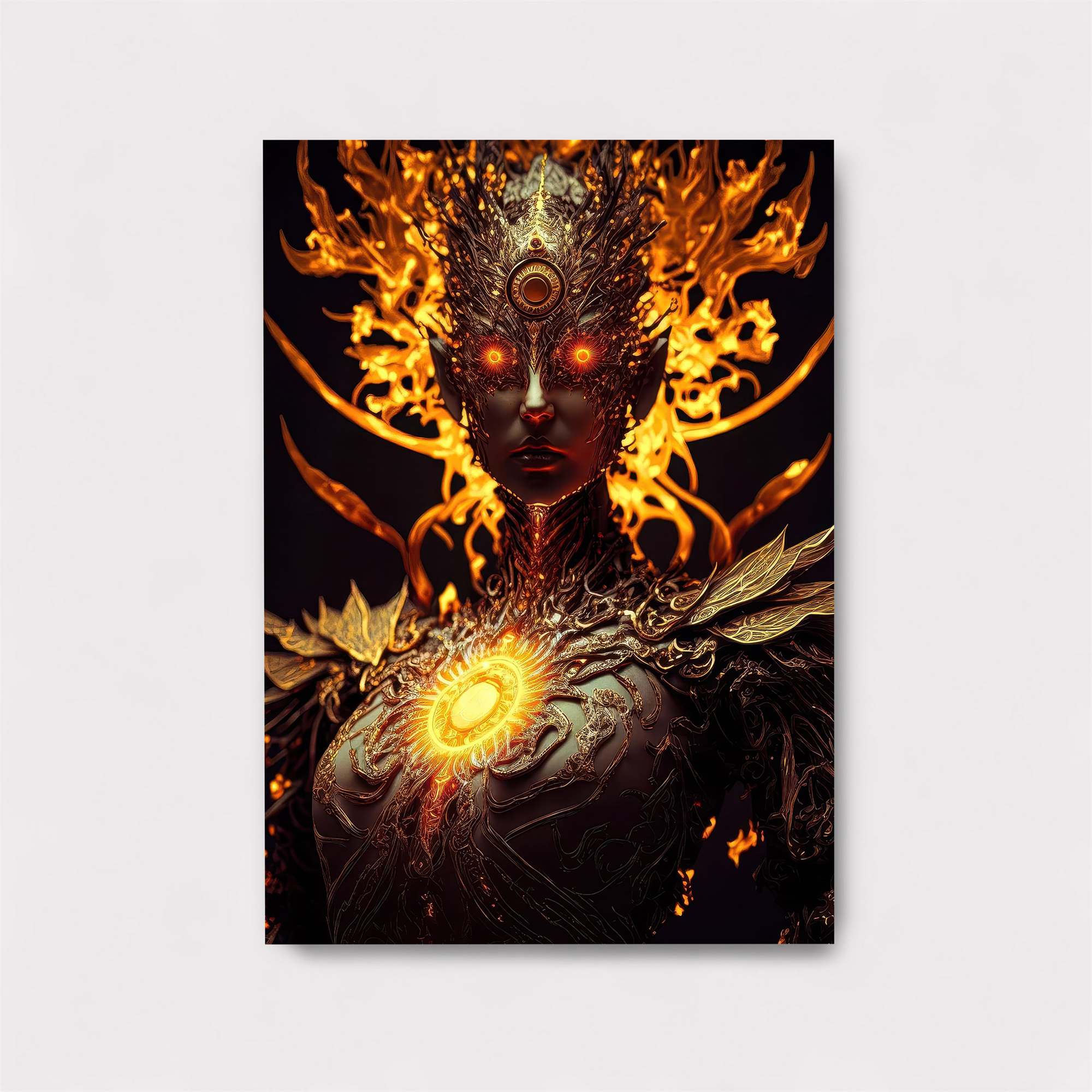 Infernal Majesty Safe Wall Magnetic / M