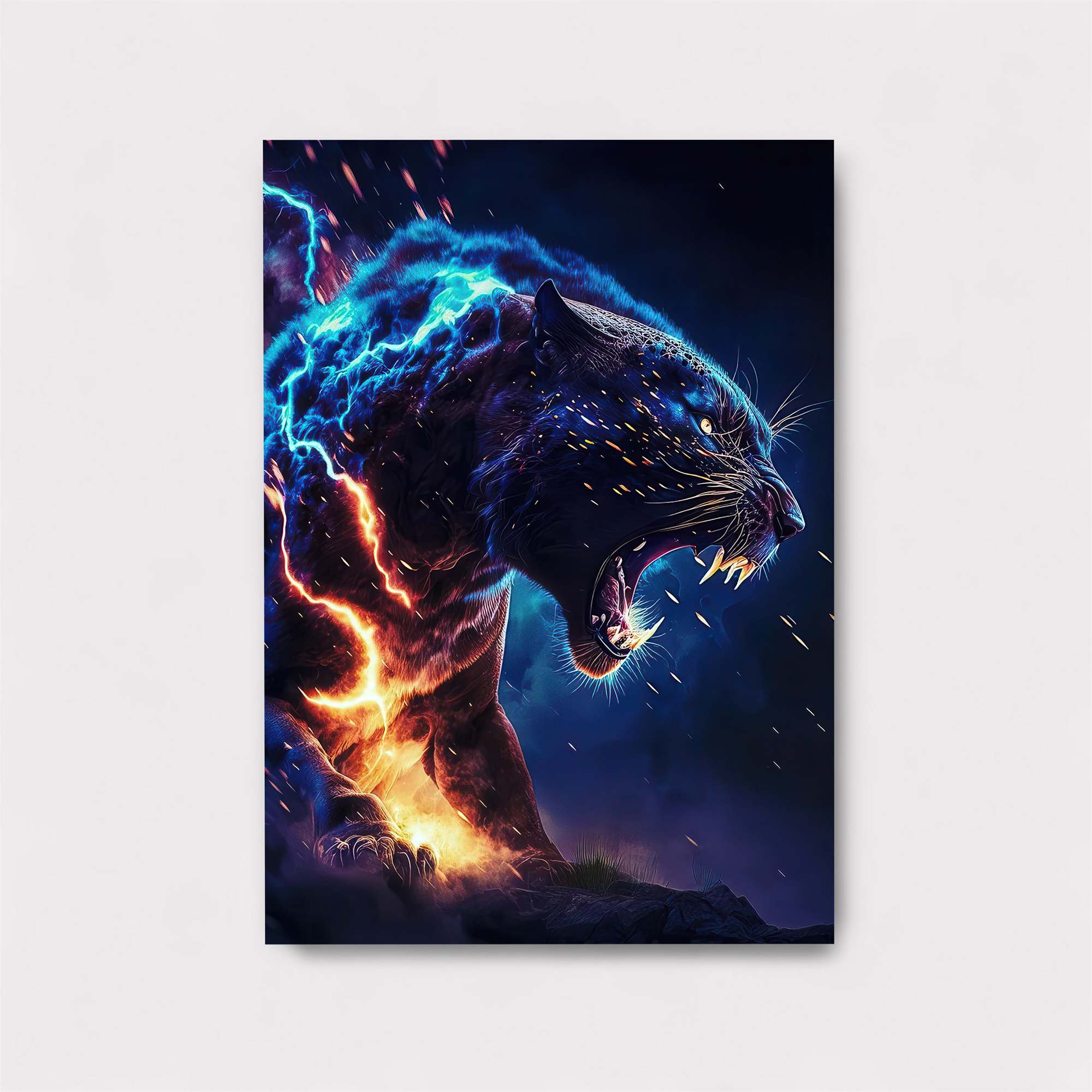 Panther Storm Safe Wall Magnetic / M