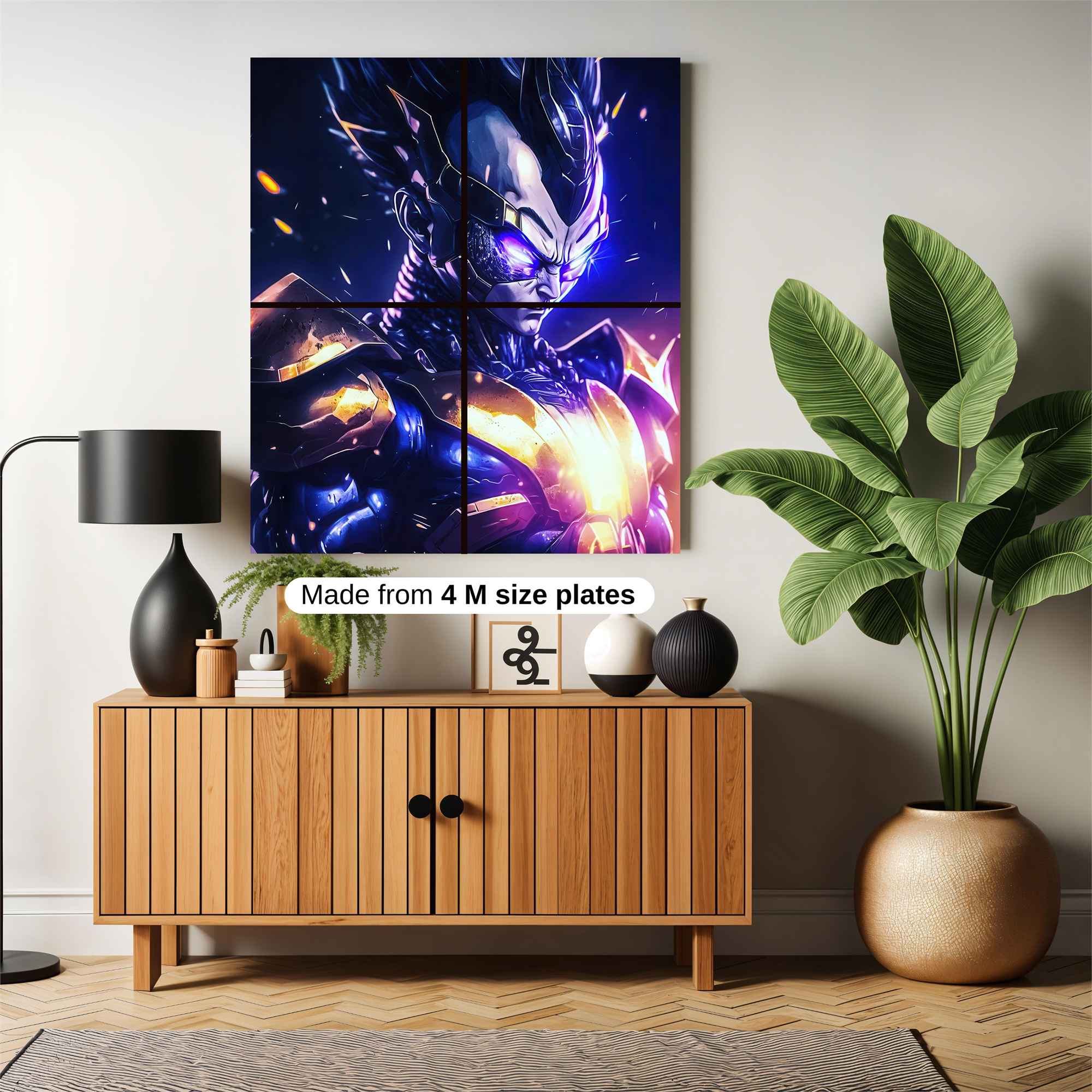 Vegeta Victorious Safe Wall Magnetic / M