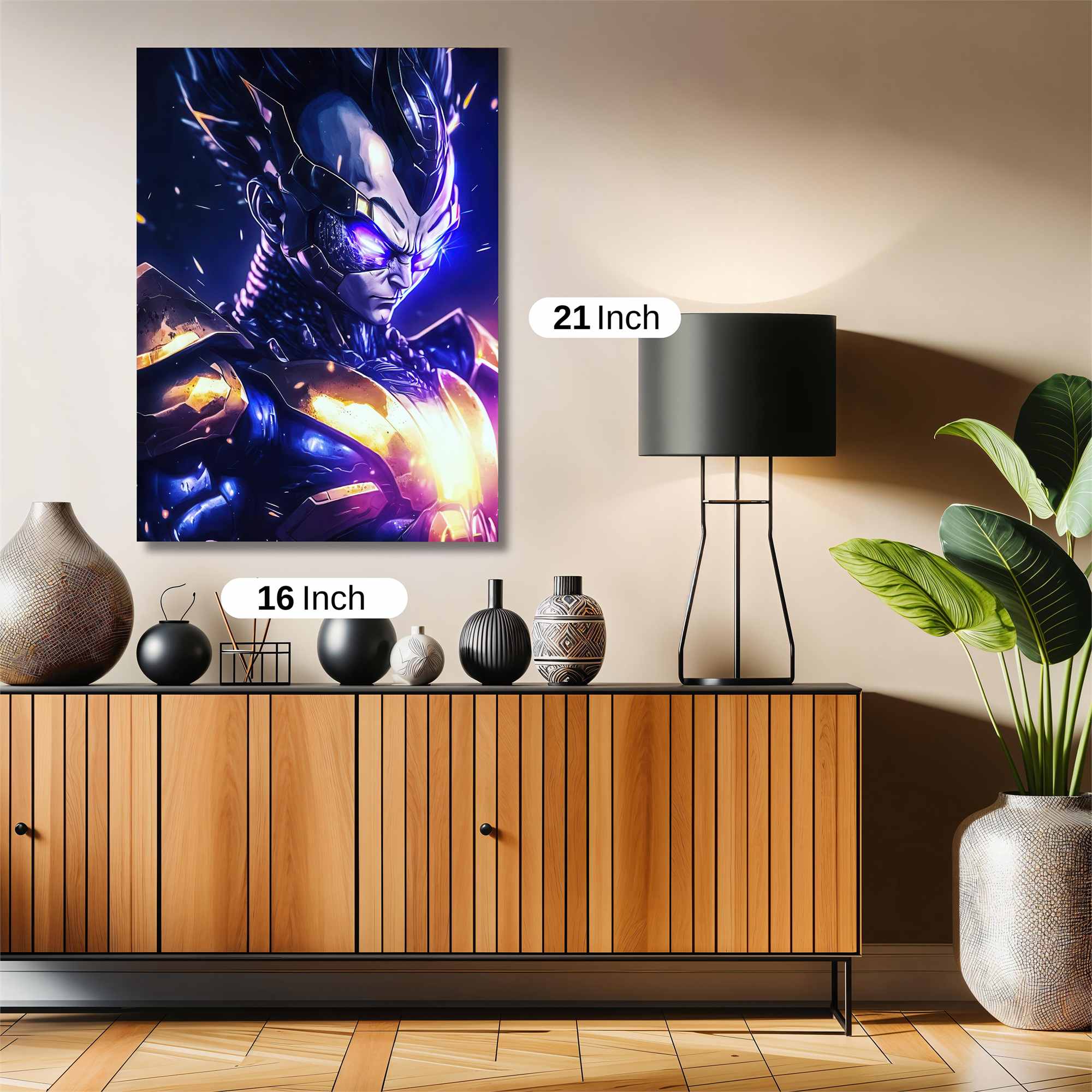 Vegeta Victorious Safe Wall Magnetic / M