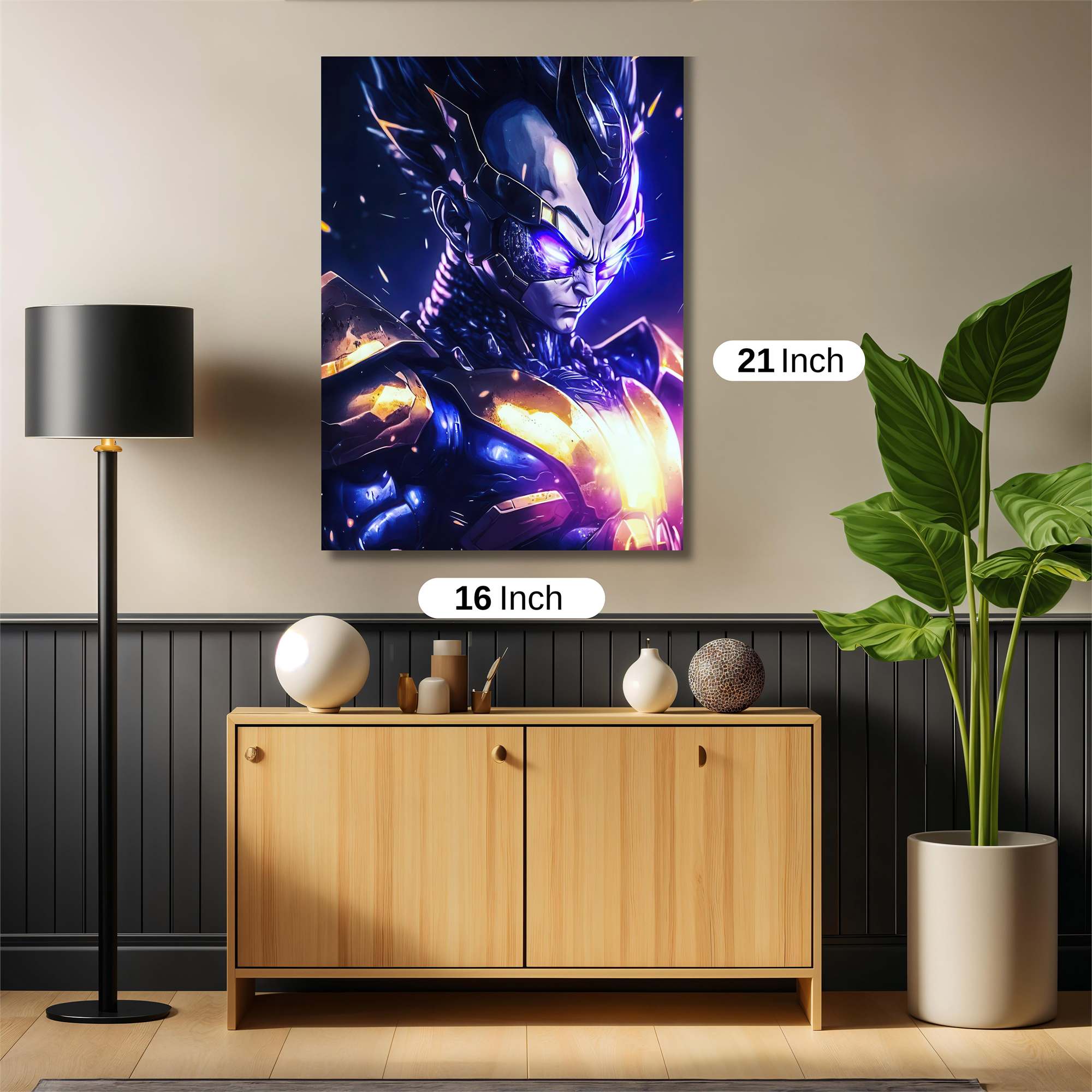 Vegeta Victorious Safe Wall Magnetic / M