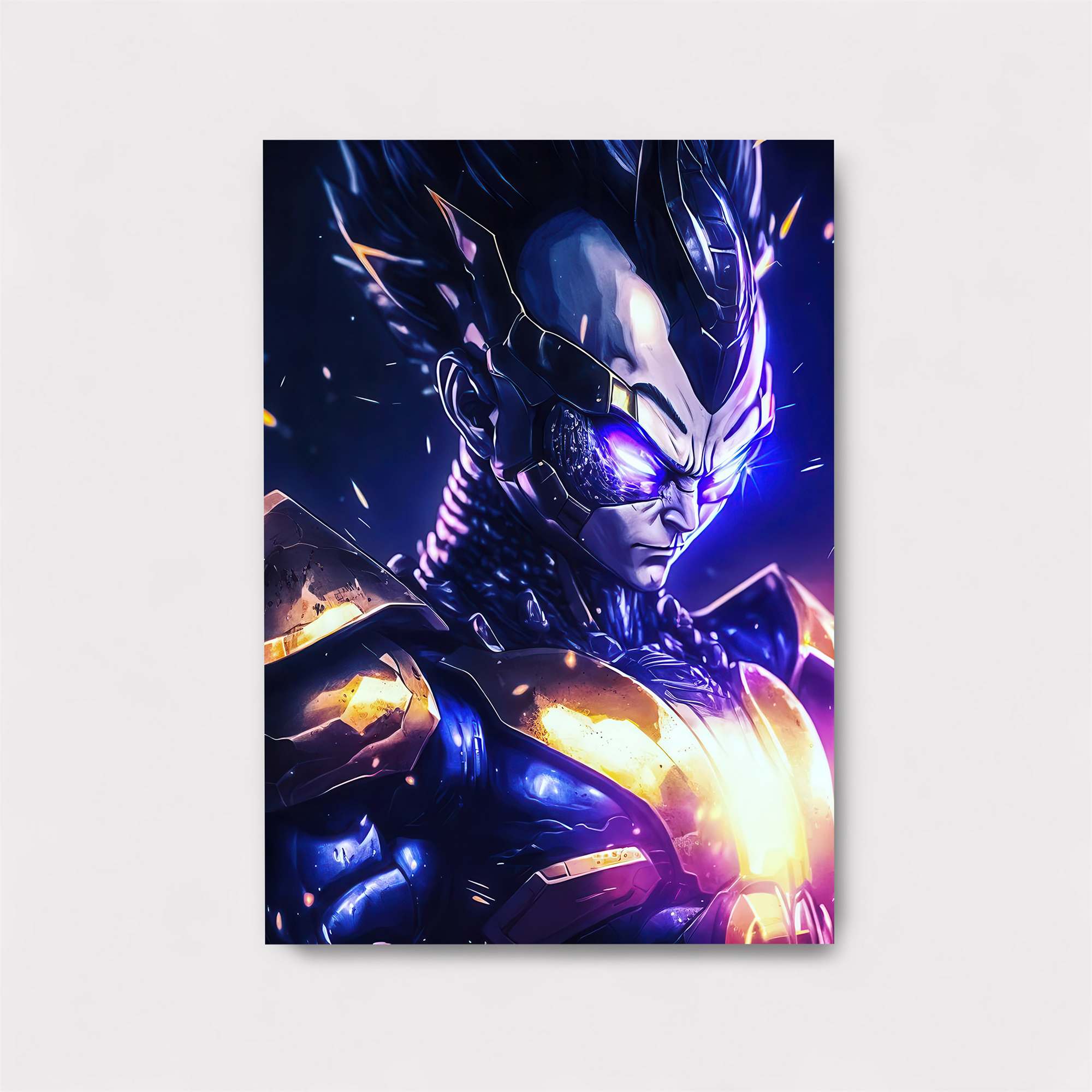 Vegeta Victorious Safe Wall Magnetic / M