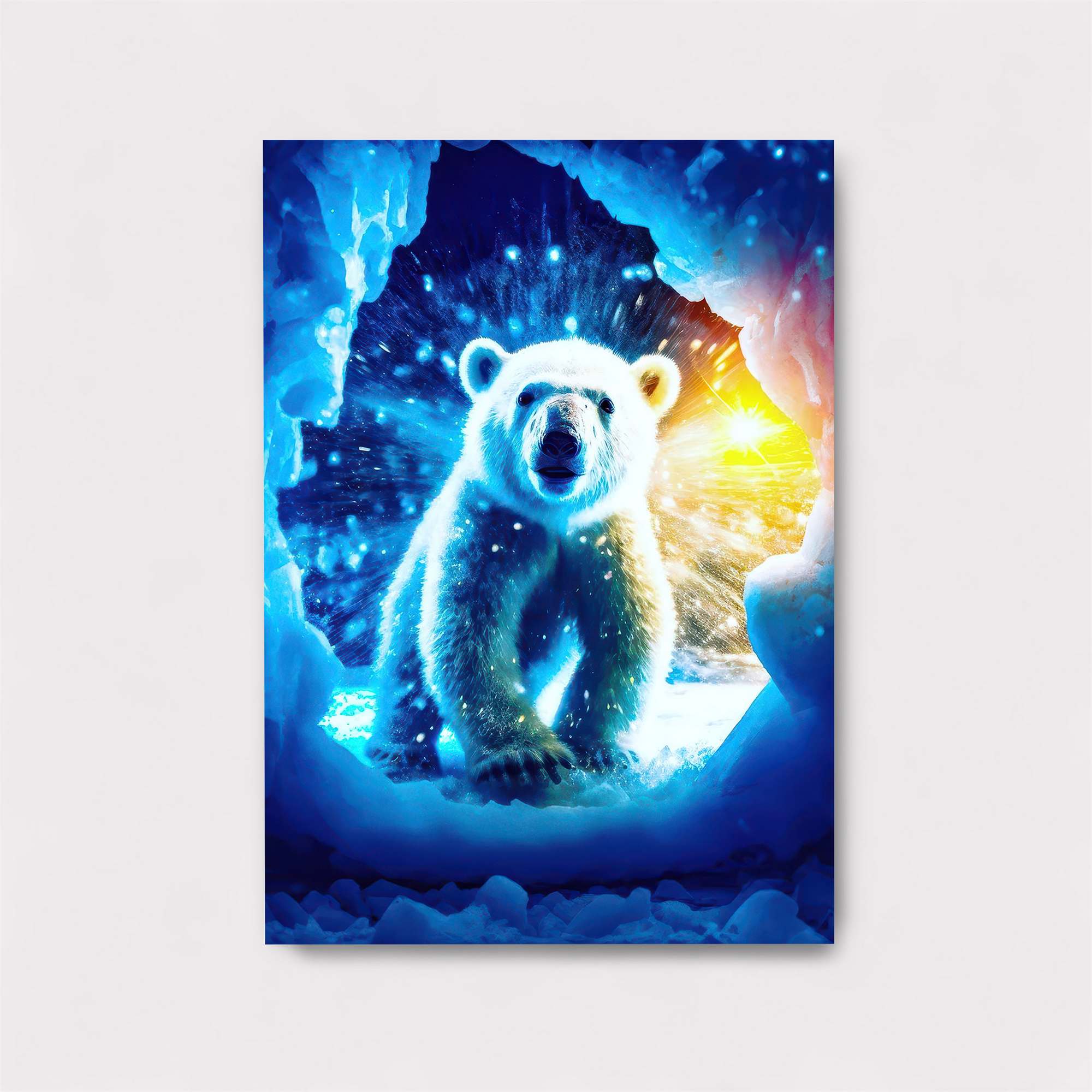 Polar Radiance Safe Wall Magnetic / M