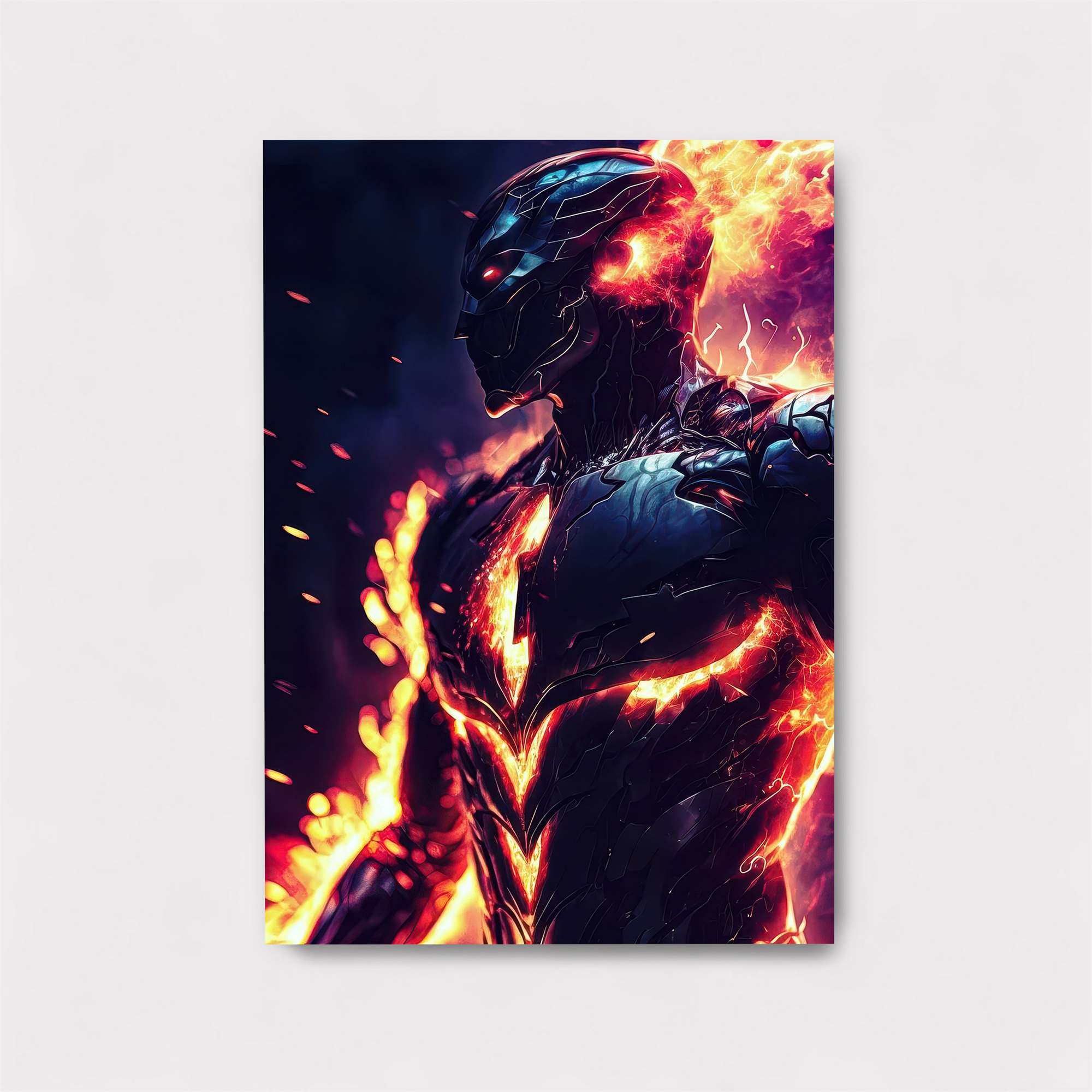 Flash Inferno Safe Wall Magnetic / M