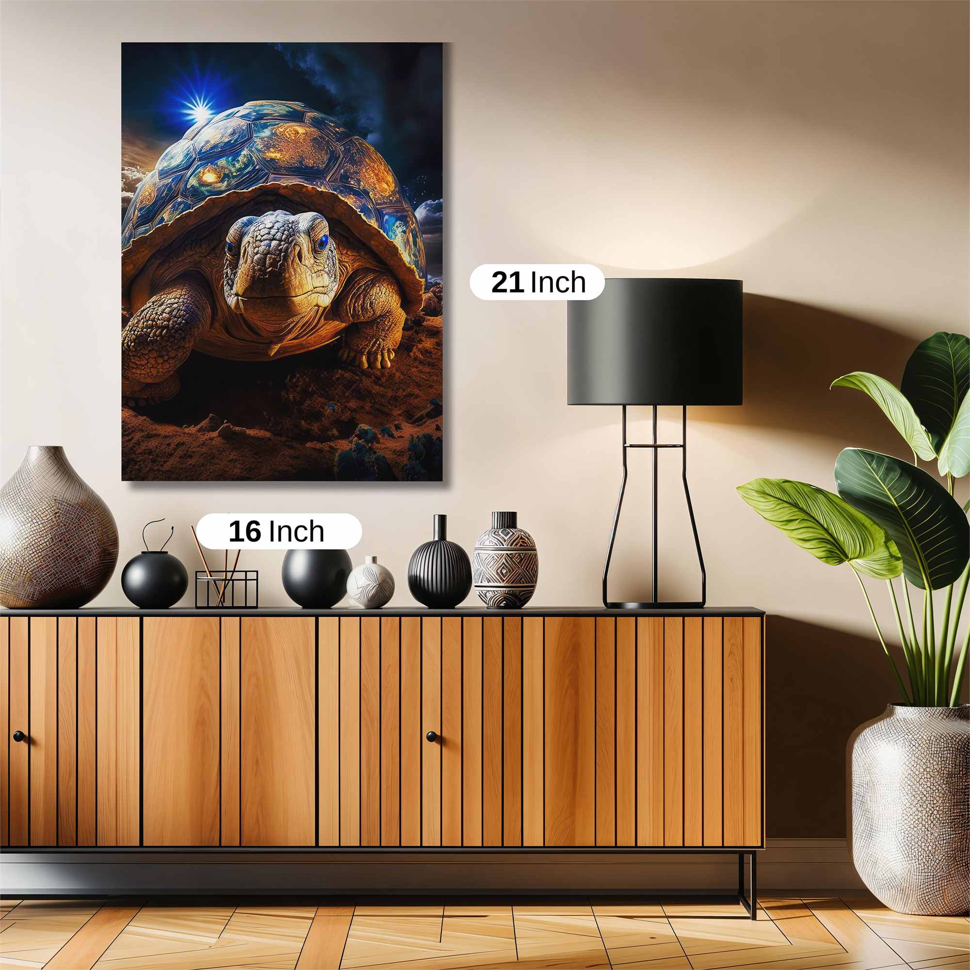 Galactic Guardian Safe Wall Magnetic / M