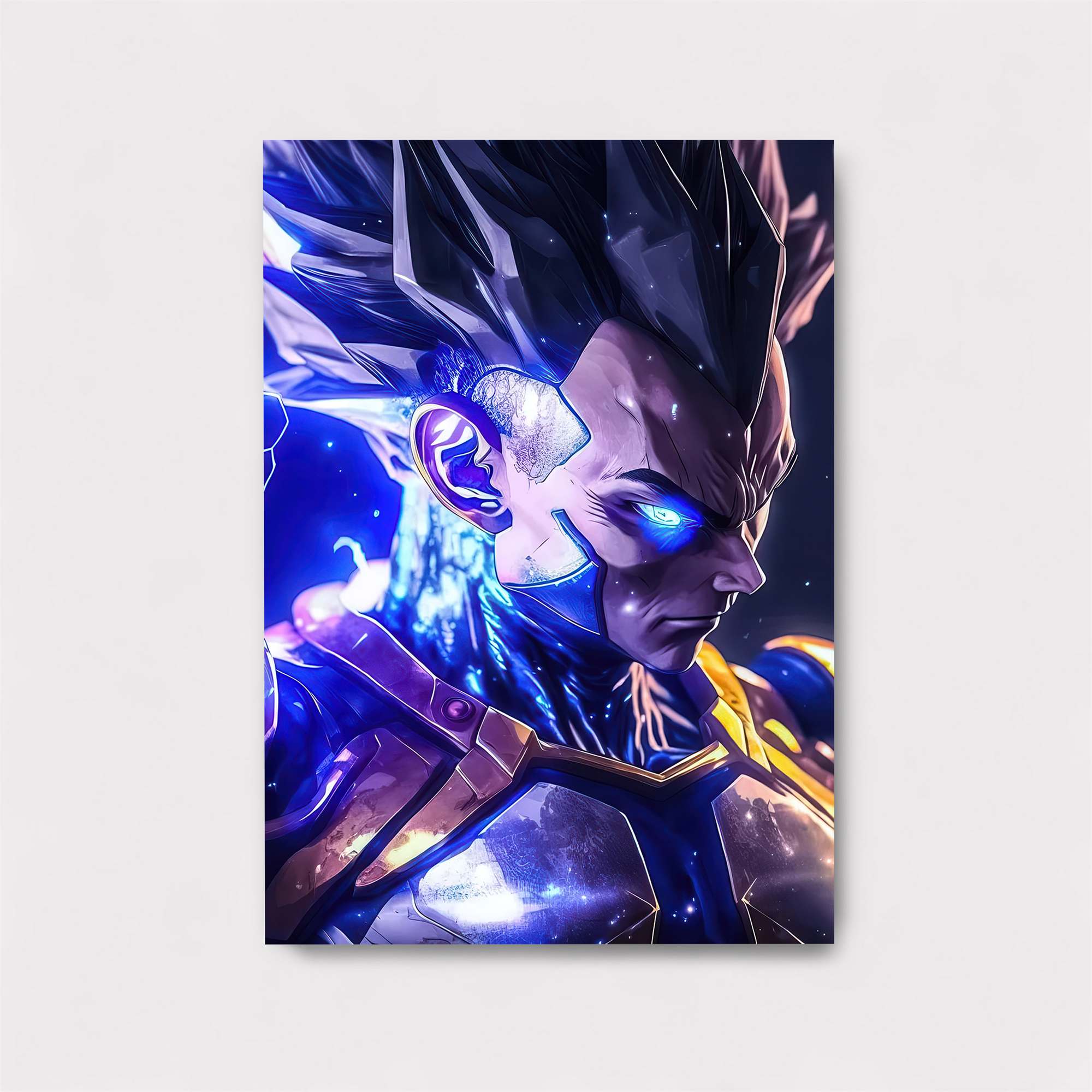 Vegeta Radiant Safe Wall Magnetic / M