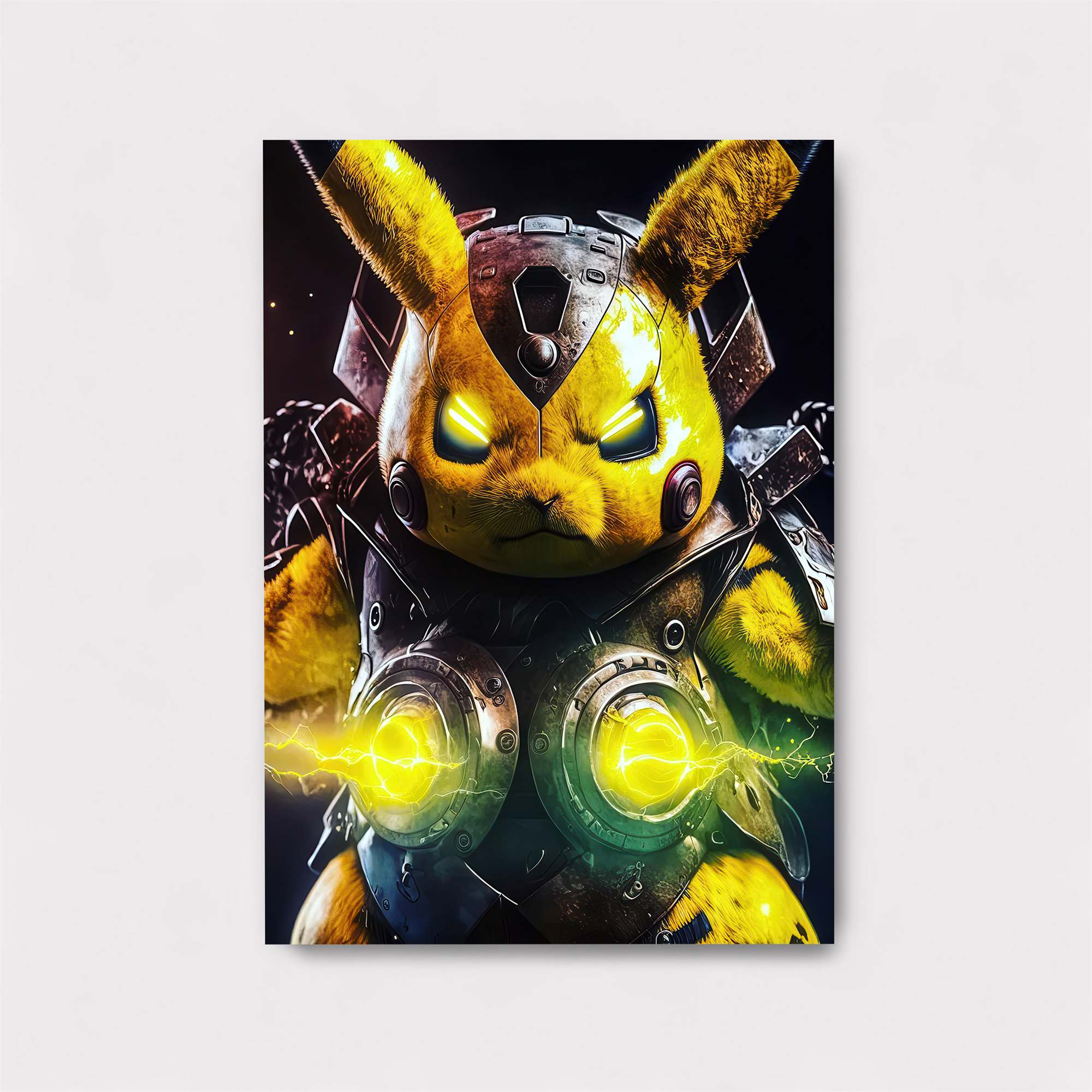 Pikachu Menace Safe Wall Magnetic / M