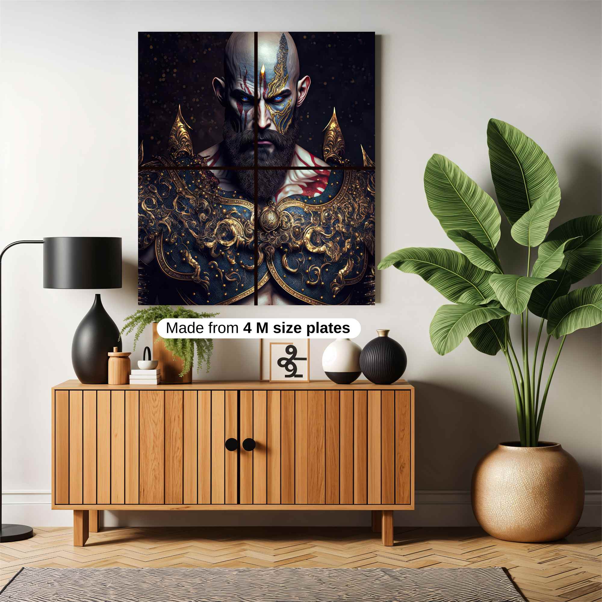 Kratos Majestic Safe Wall Magnetic / M