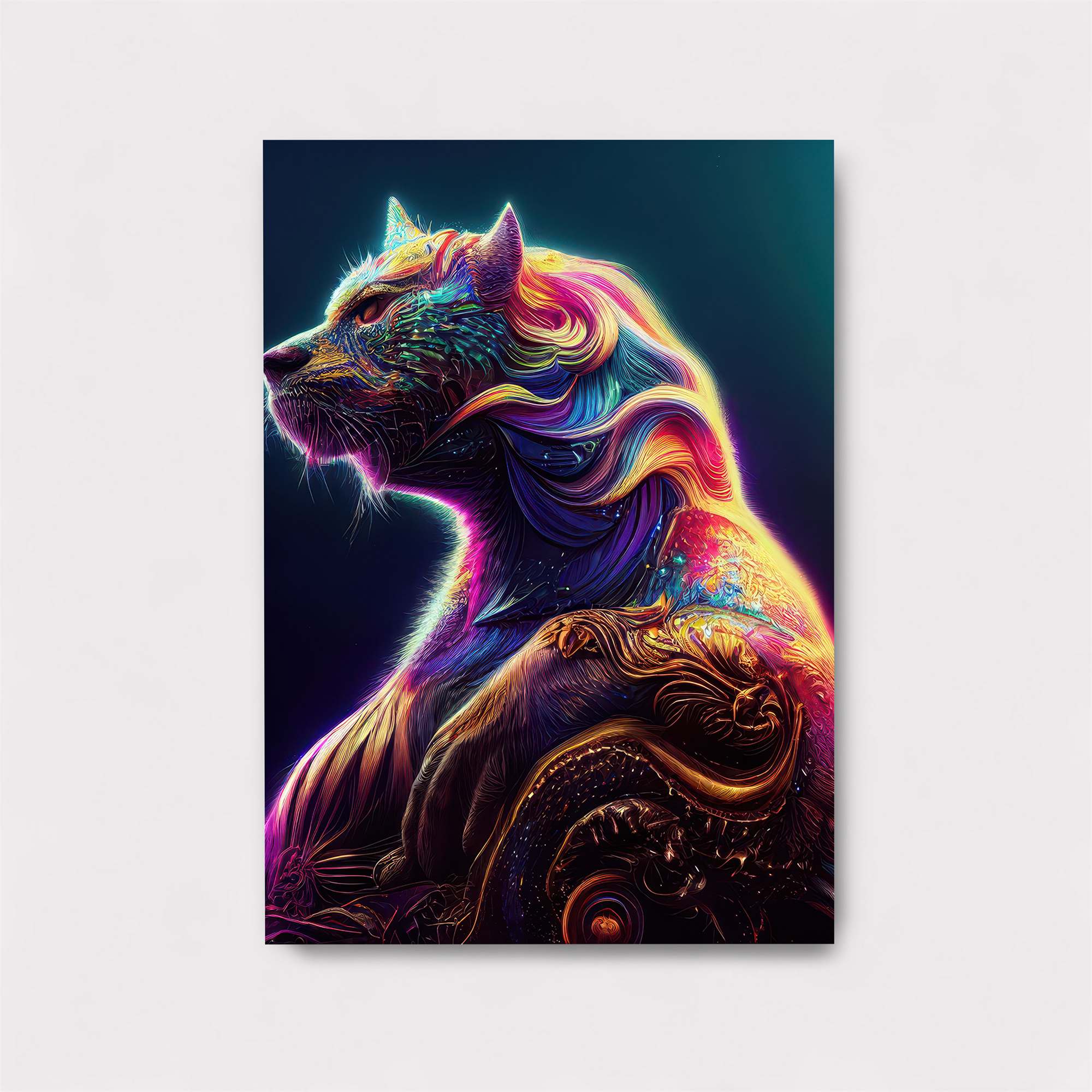 Tiger Radiant Safe Wall Magnetic / M