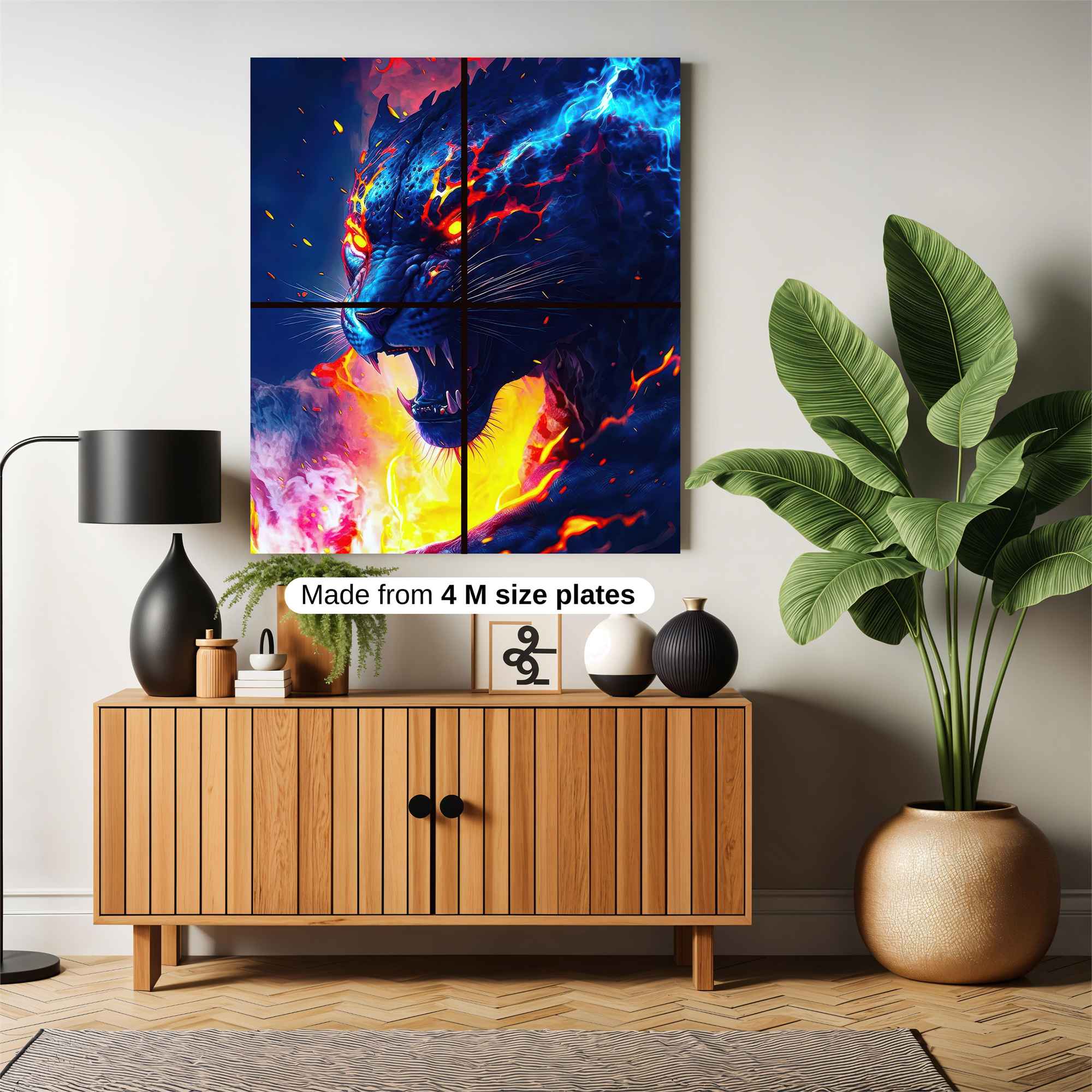 Inferno Fury Safe Wall Magnetic / M