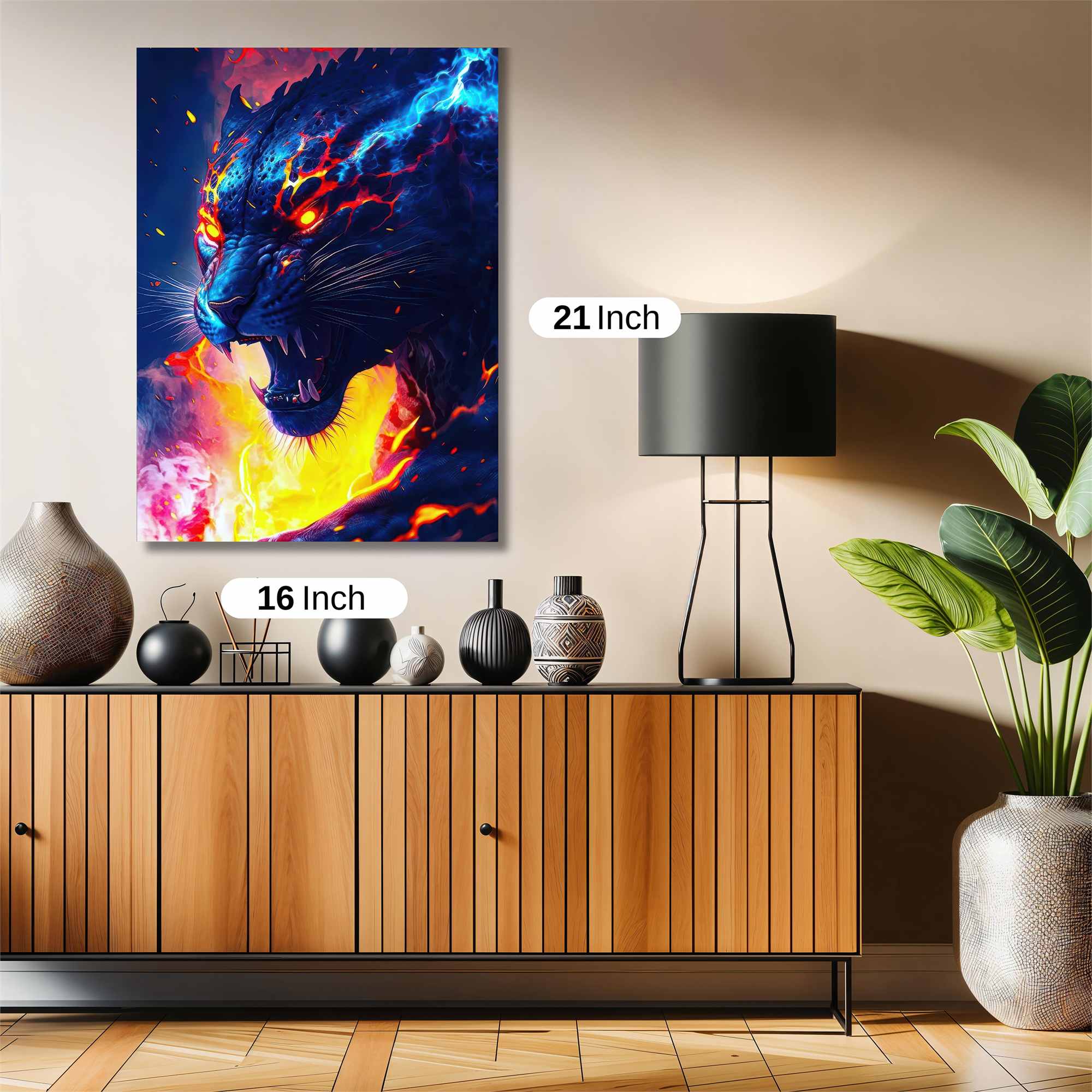 Inferno Fury Safe Wall Magnetic / M