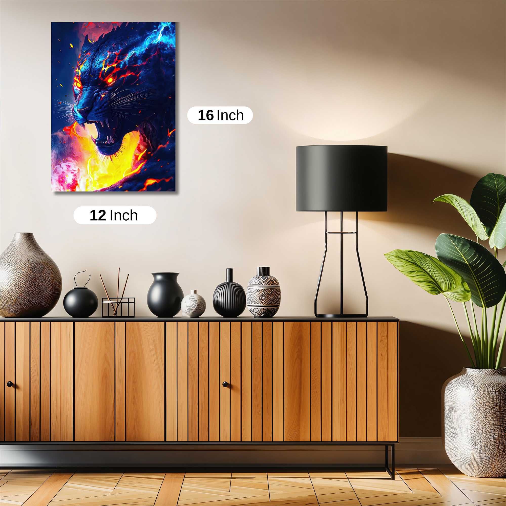 Inferno Fury Safe Wall Magnetic / M