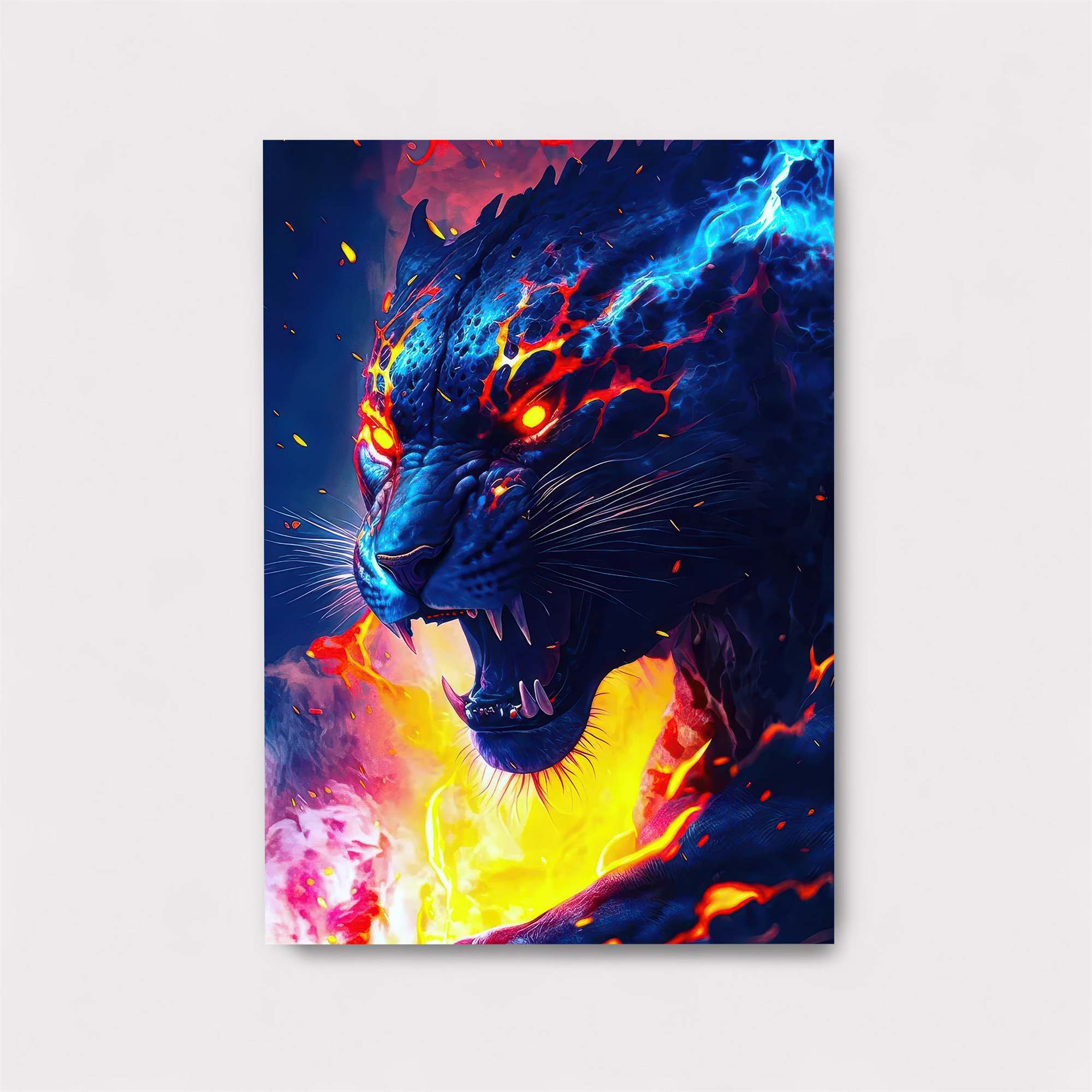Inferno Fury Safe Wall Magnetic / M