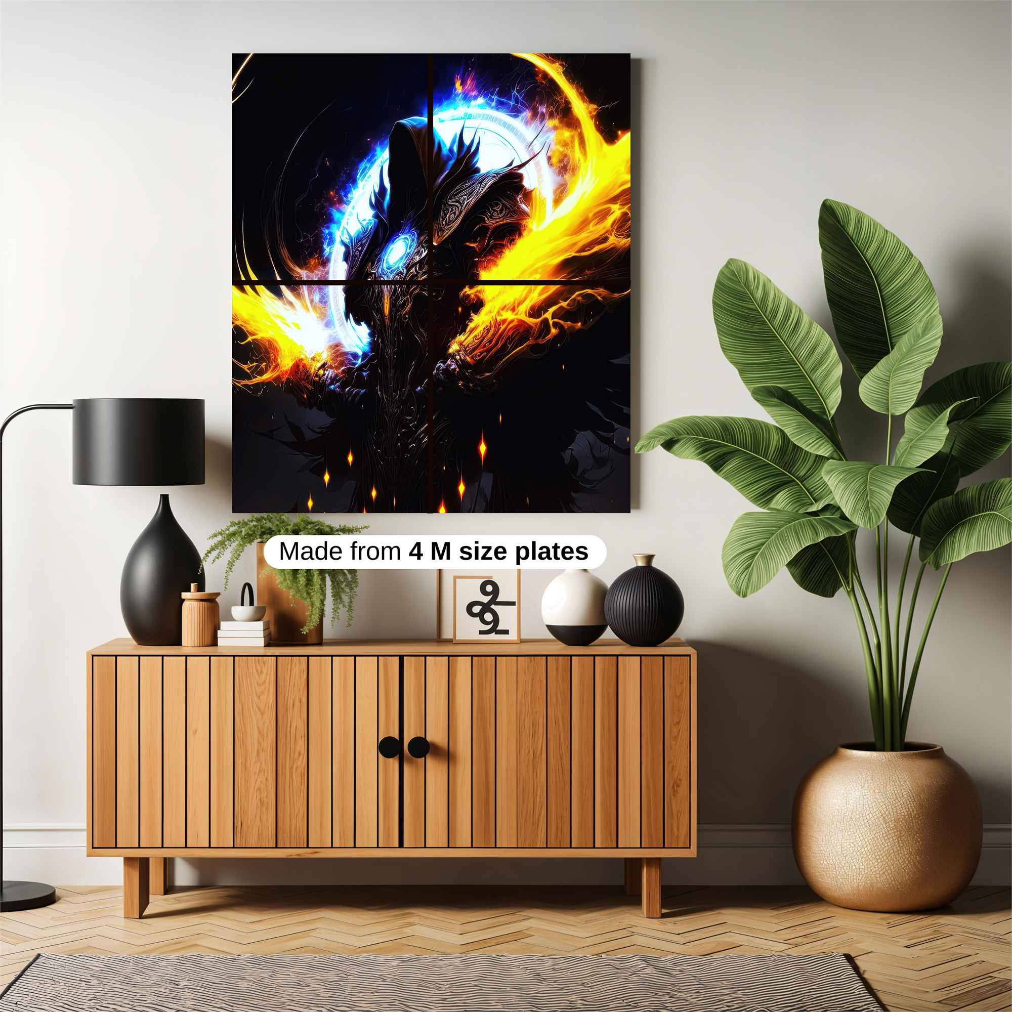 Deathbringer Inferno Safe Wall Magnetic / M