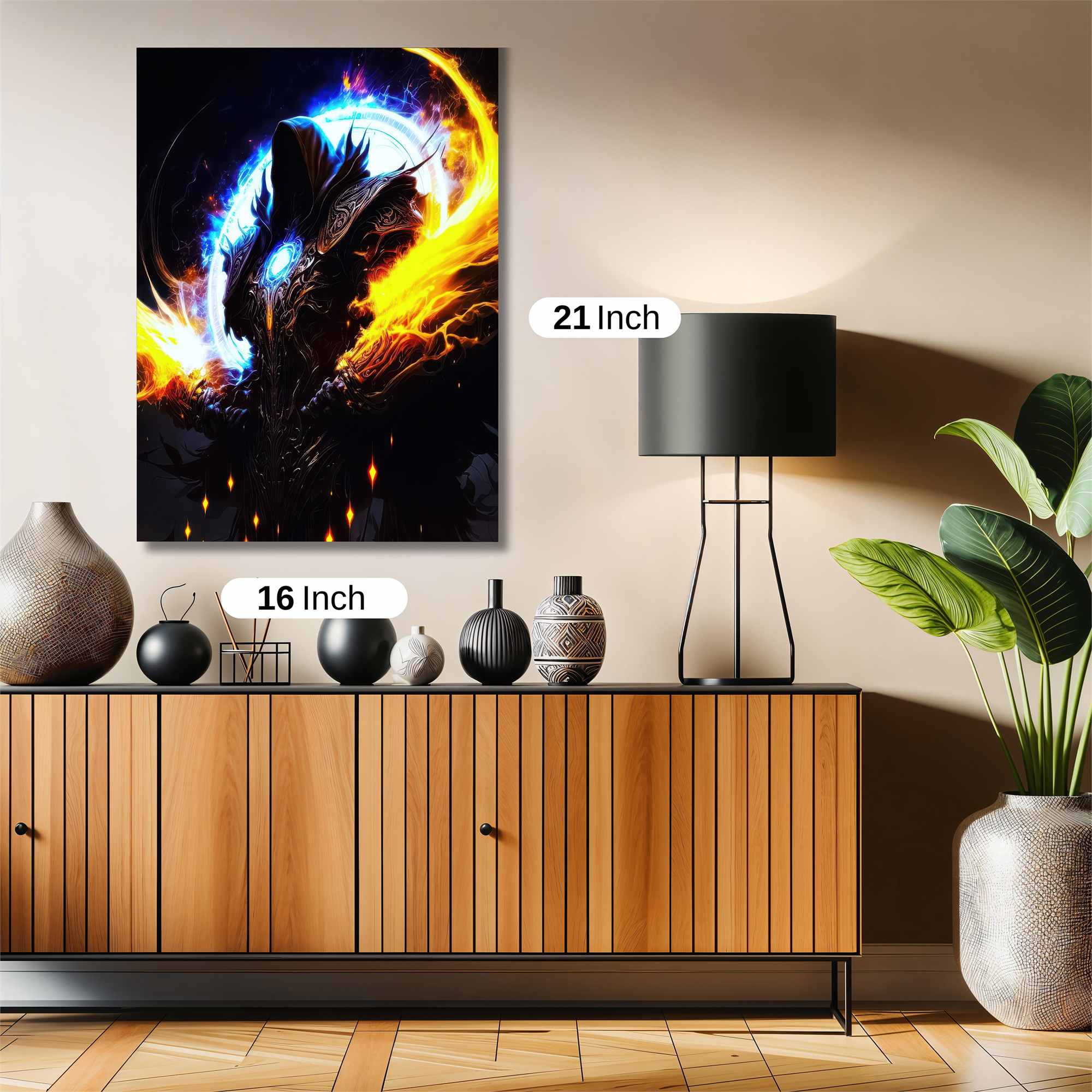 Deathbringer Inferno Safe Wall Magnetic / M