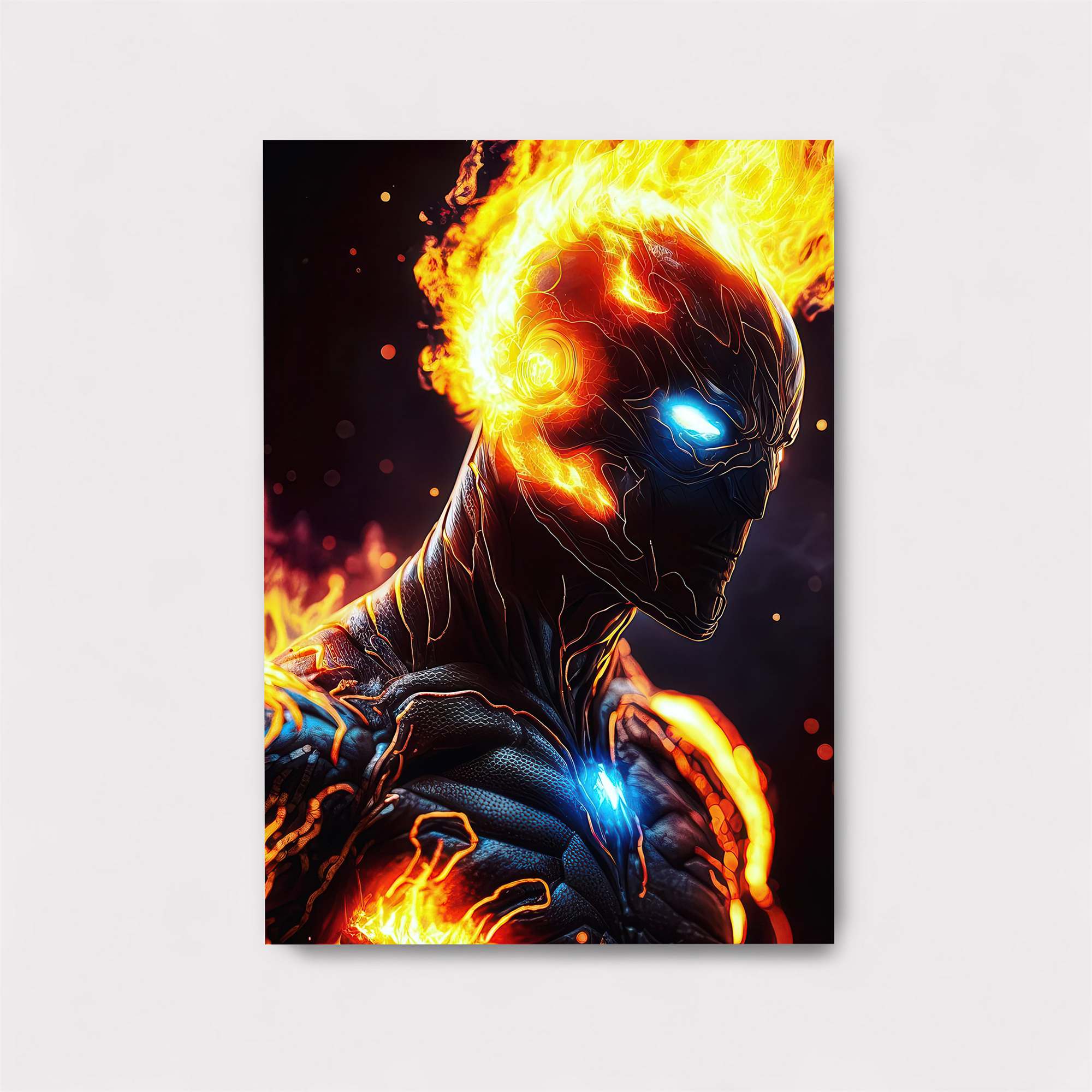 Flame Sentinel Safe Wall Magnetic / M